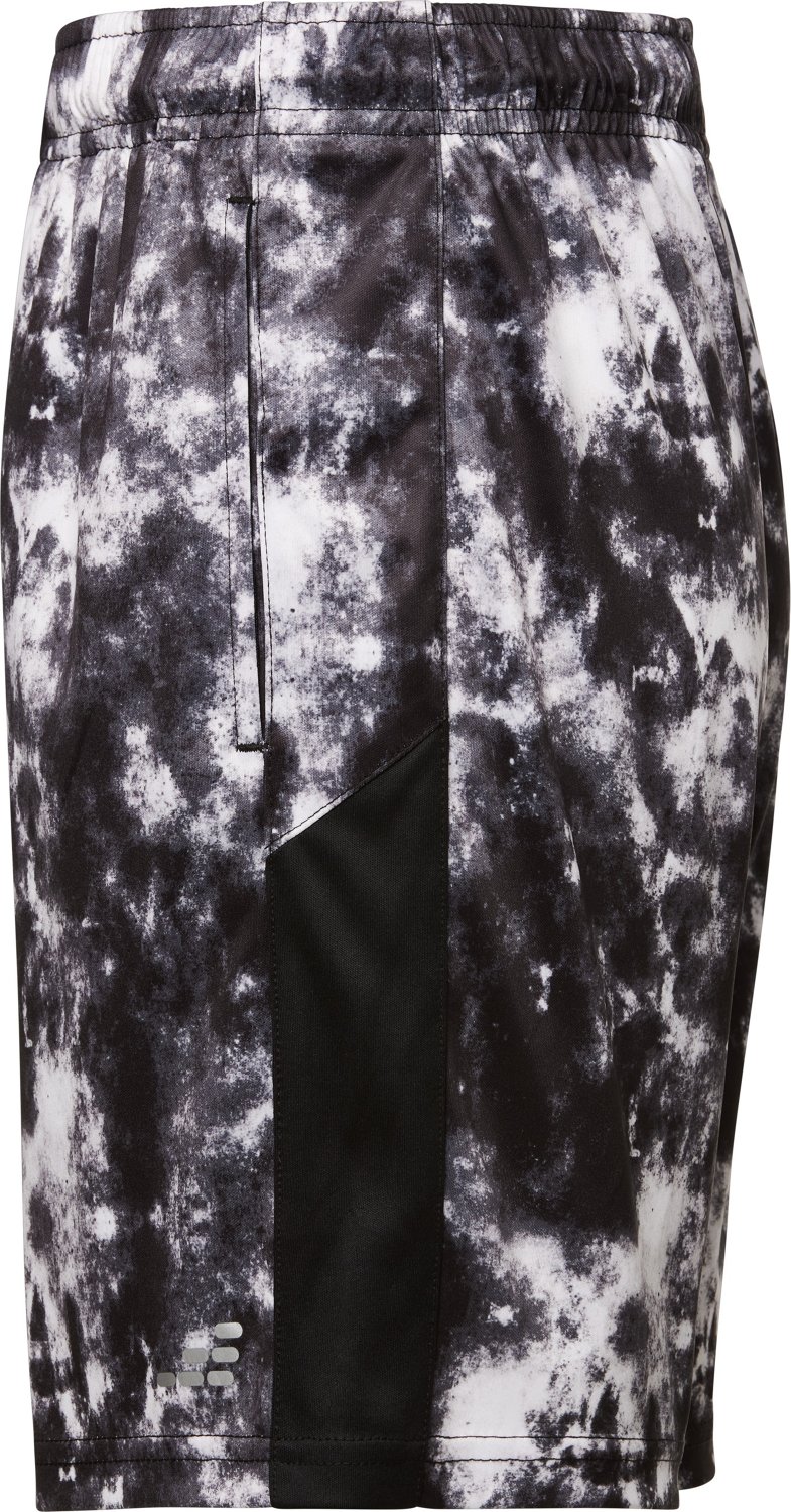 BCG Boys' Turbo Tie-Dye Print Shorts 7.5