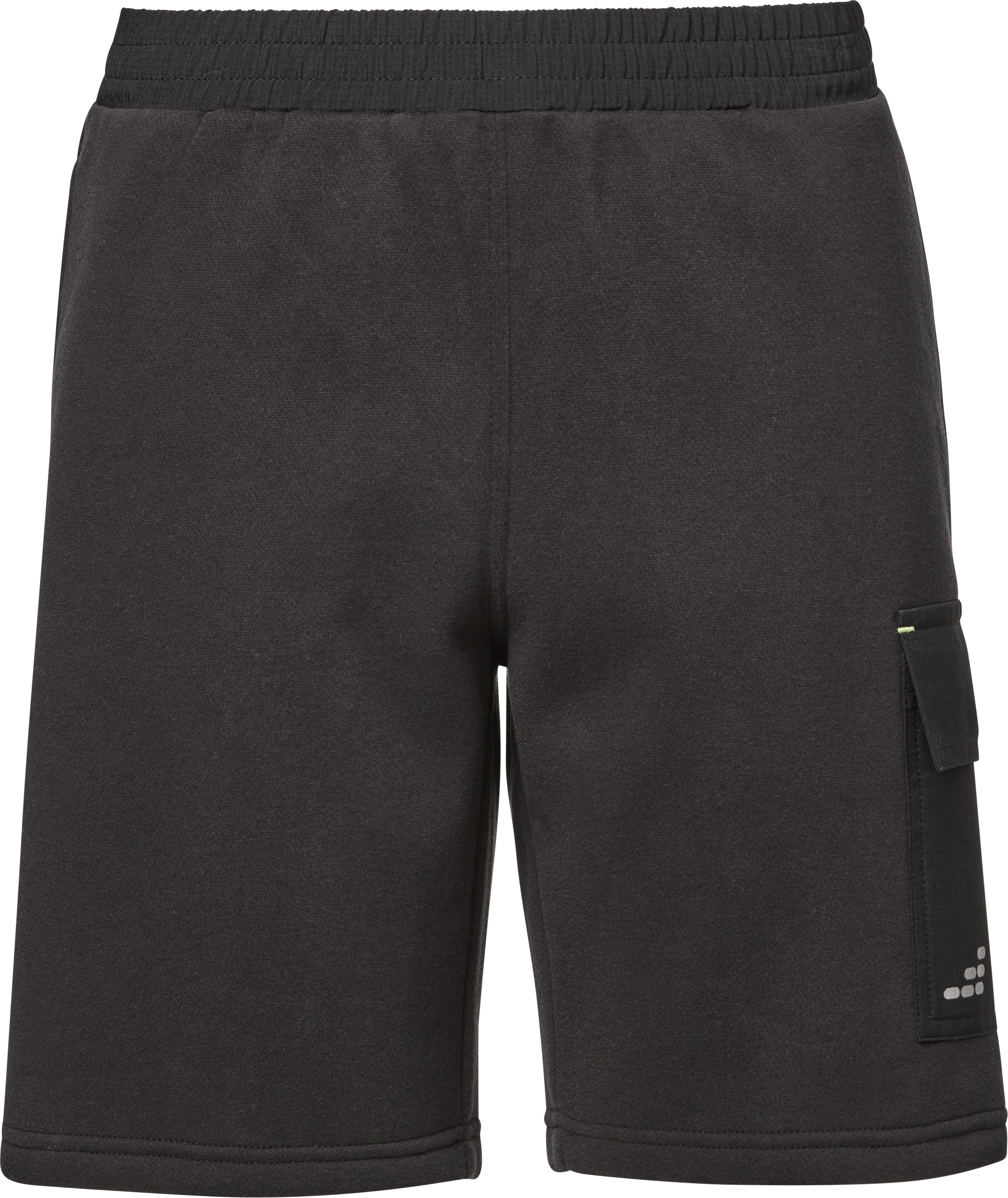 BCG Boys' Mixed Media Cotton Fleece Shorts