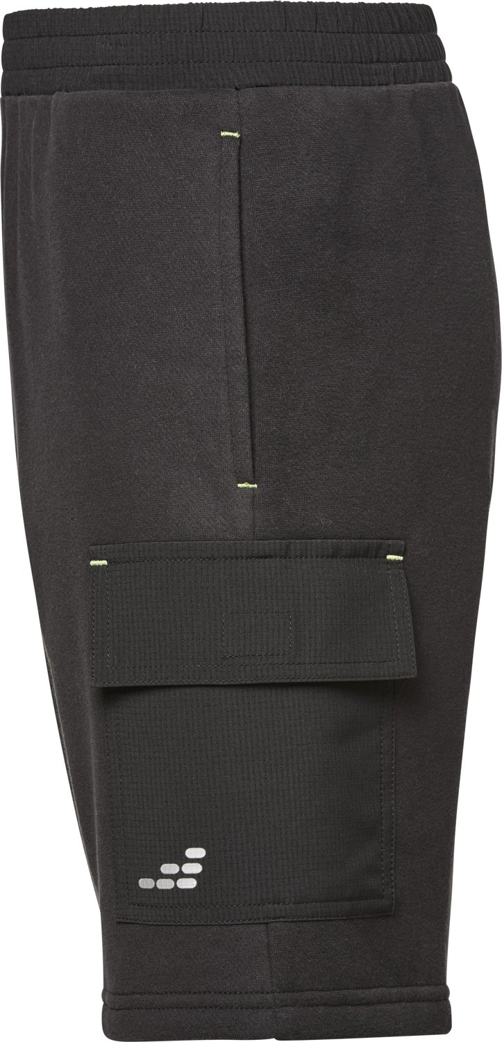 BCG Boys' Mixed Media Cotton Fleece Shorts - view number 2