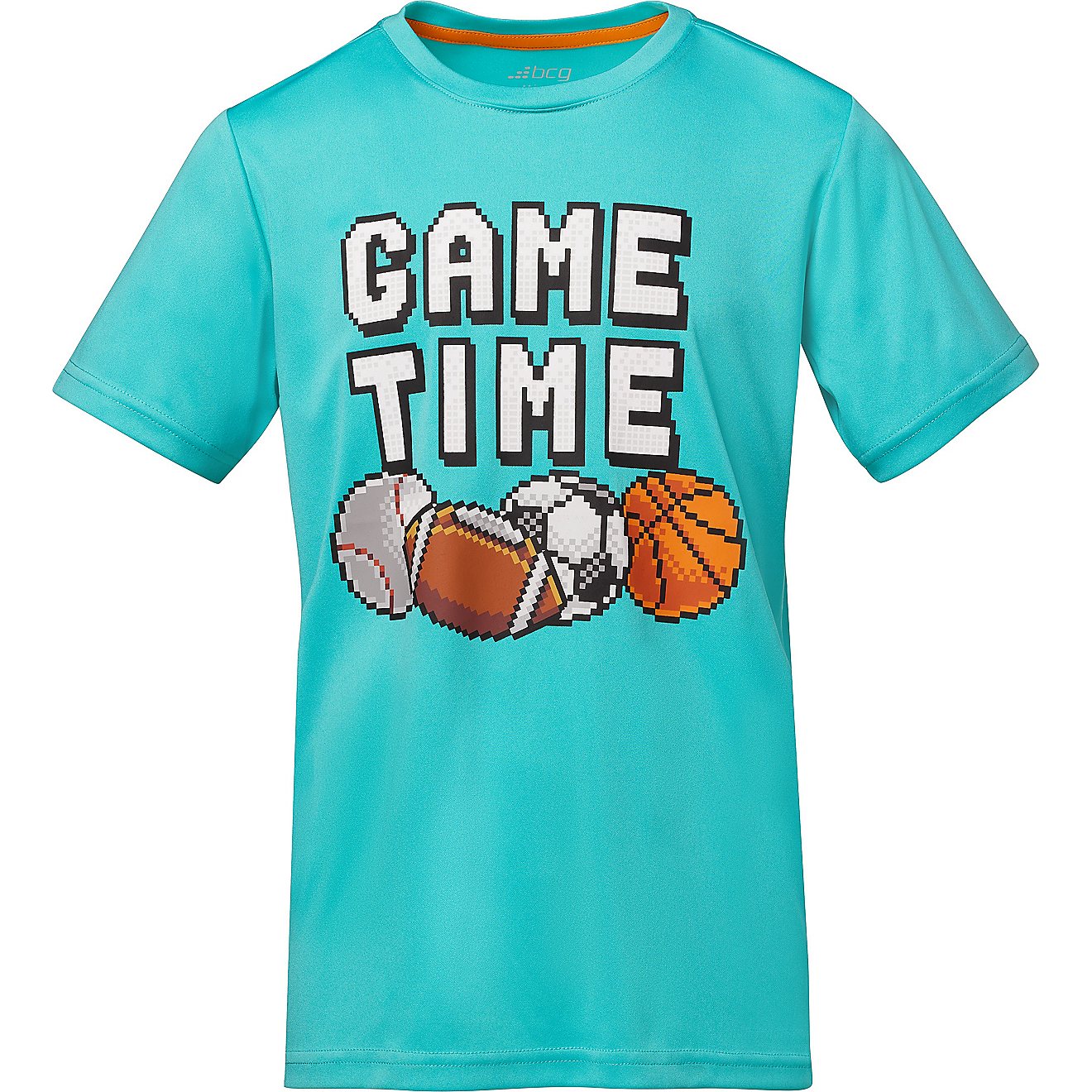 BCG Boys' Game Time Turbo T-shirt                                                                                                - view number 1