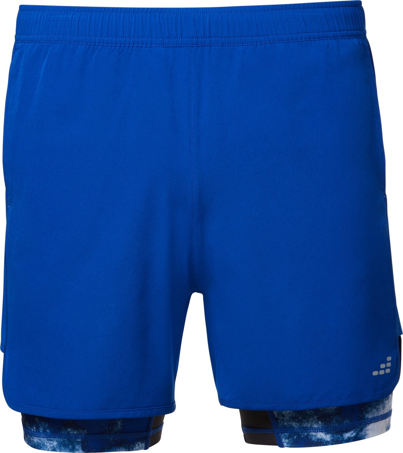 BCG Men's Run Dash Printed Inner Shorts 5in                                                                                      - view number 1 selected