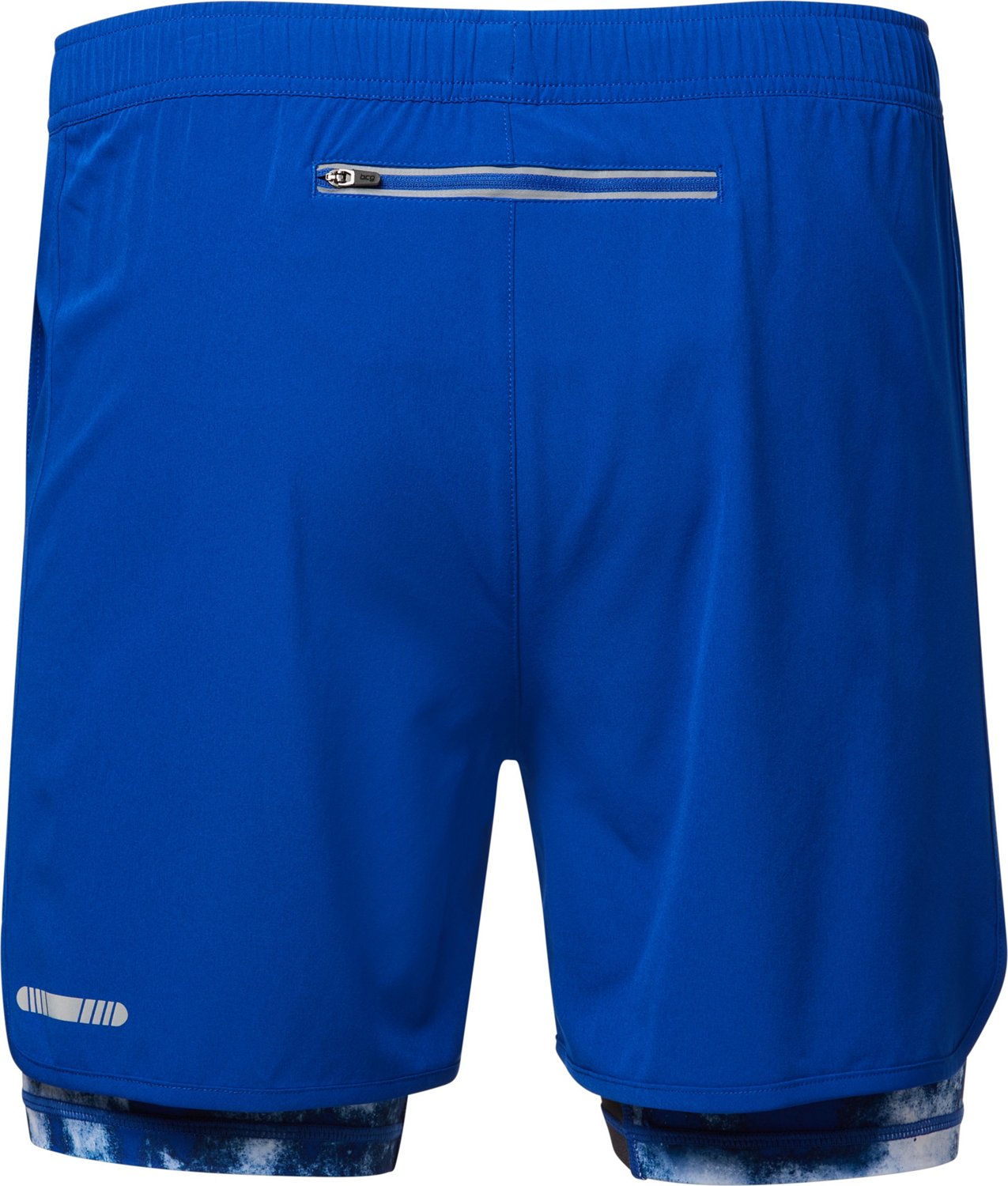 BCG Men's Run Dash Printed Inner Shorts 5in                                                                                      - view number 3