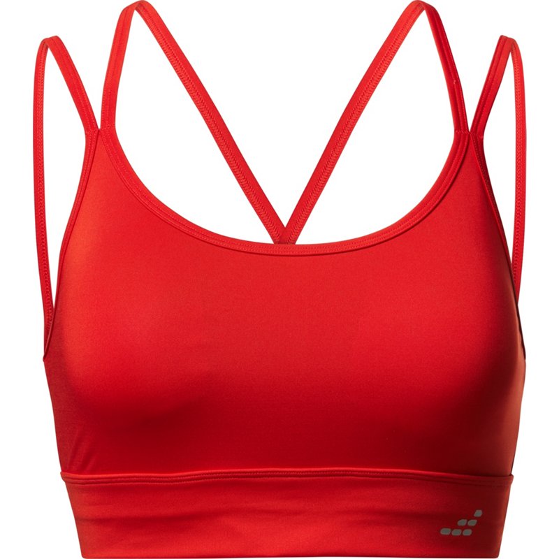 BCG Women's Low Support Keyhole Back Sports Bra Molten Lava, X-Large - Women's Workout Bras at Academy Sports