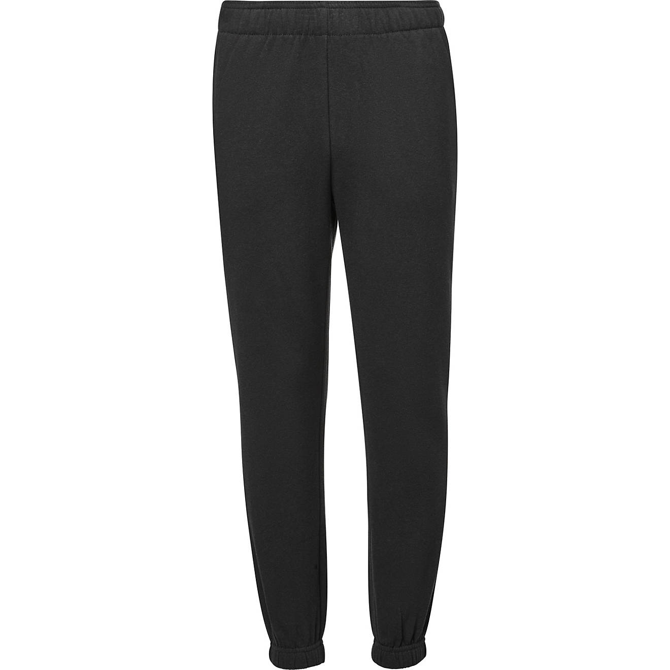 BCG Girls' Cotton Fleece Solid Joggers                                                                                           - view number 1