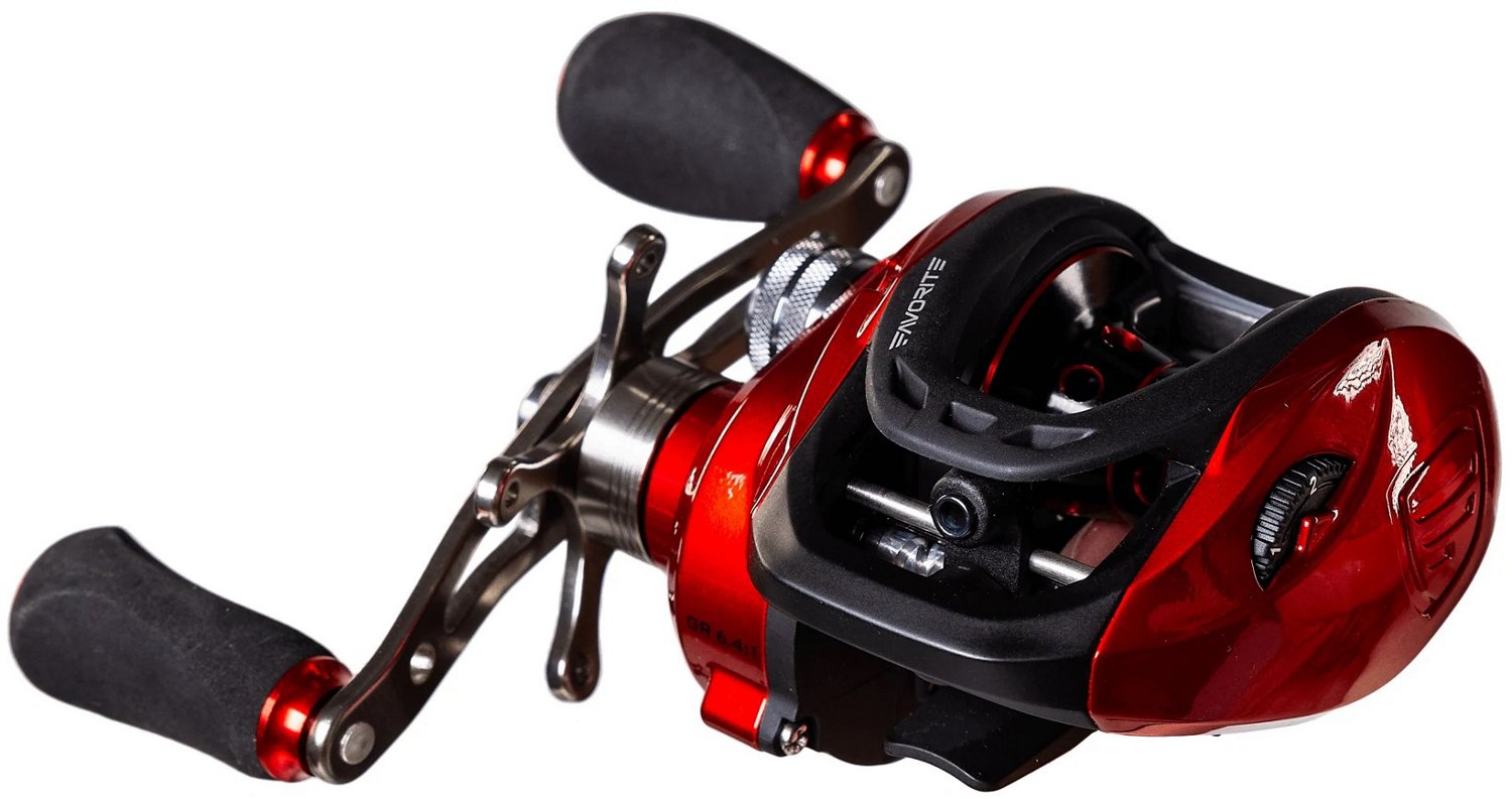 Favorite Fishing Absolute Baitcast Reel