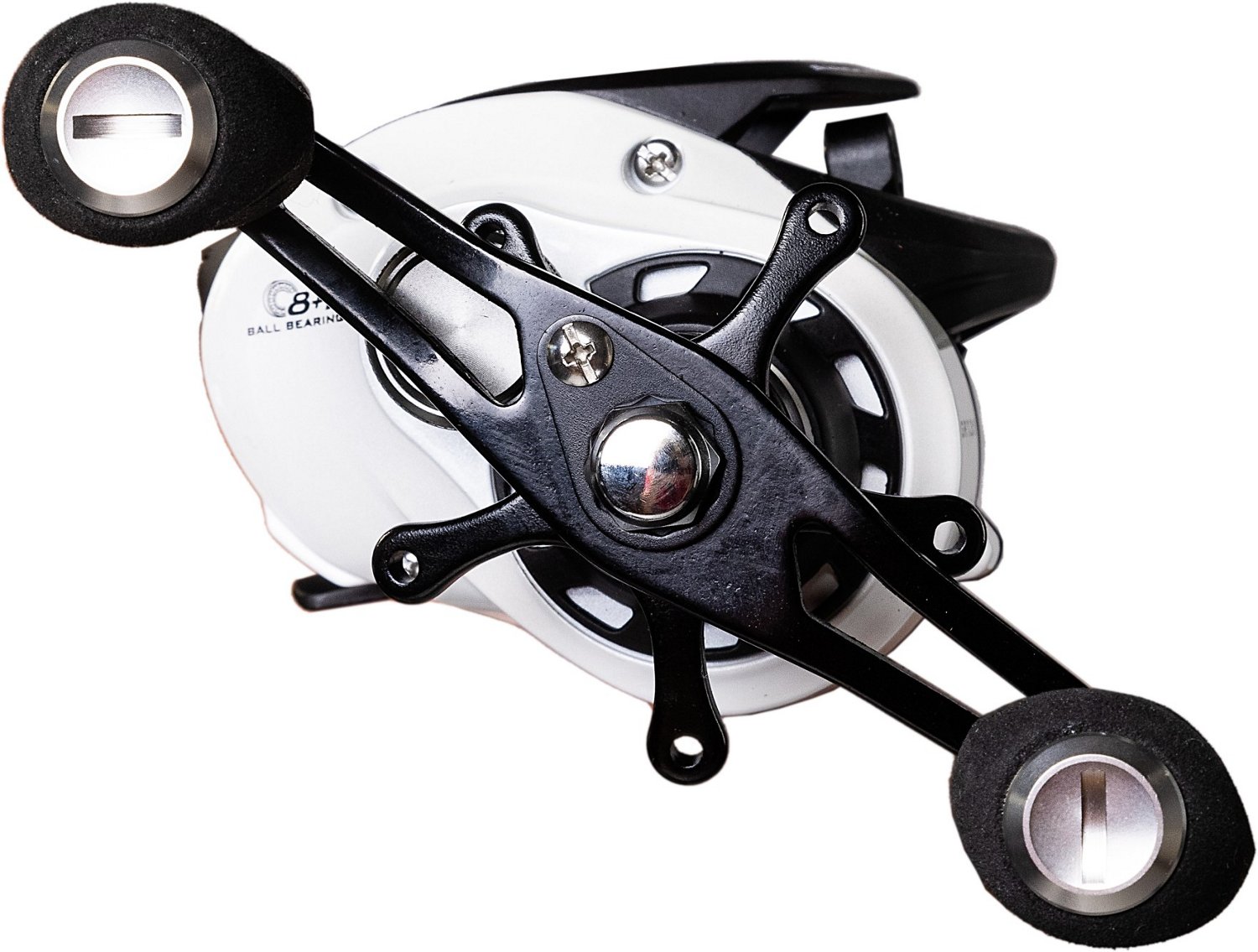 Favorite Fishing White Bird Baitcast Reel – Handedness Left Gear Ratio 6.4:1 Reel Size 100 Sansujyuku sansujyuku.com