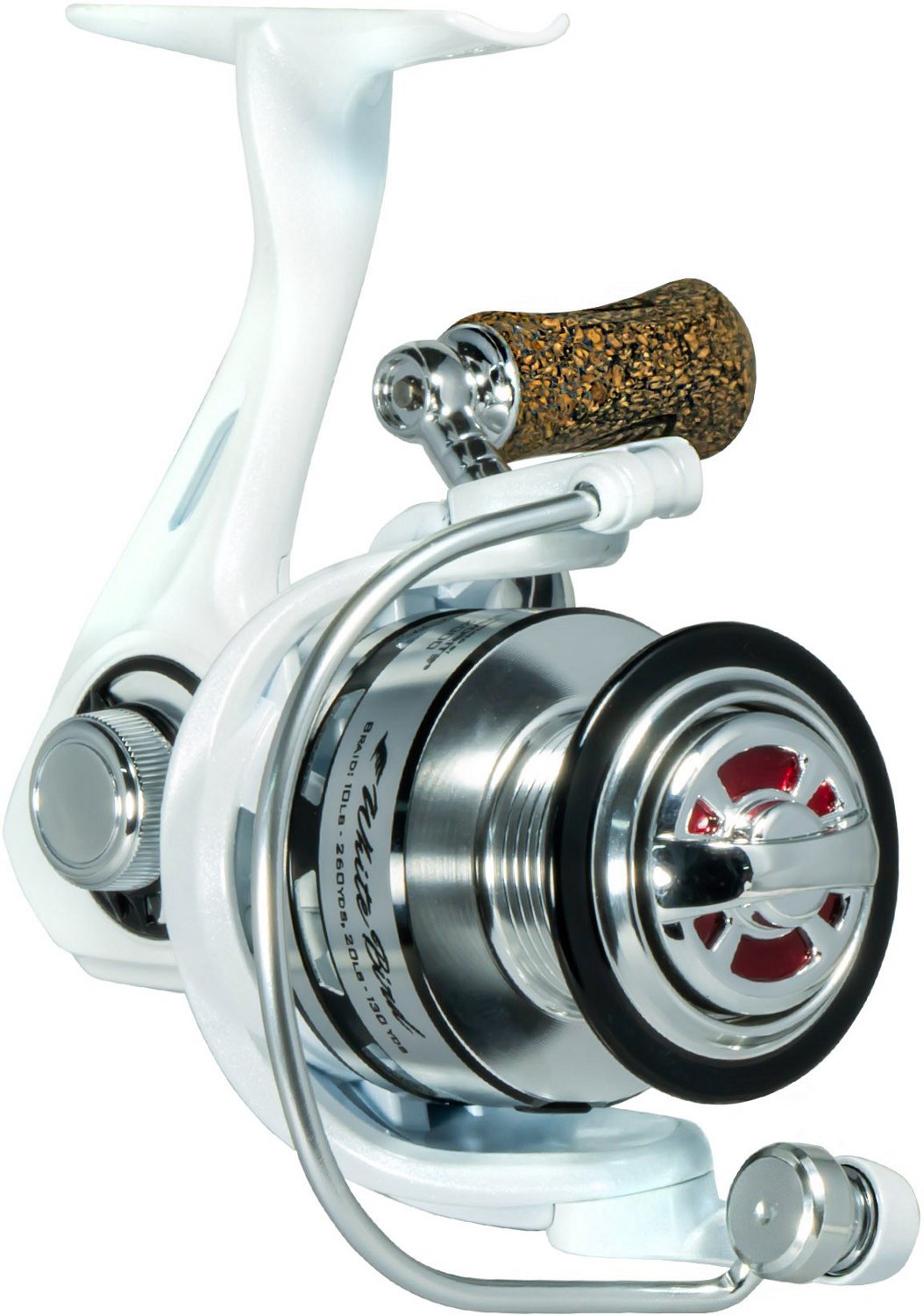 Academy Sports + Outdoors Favorite Fishing White Bird Spinning