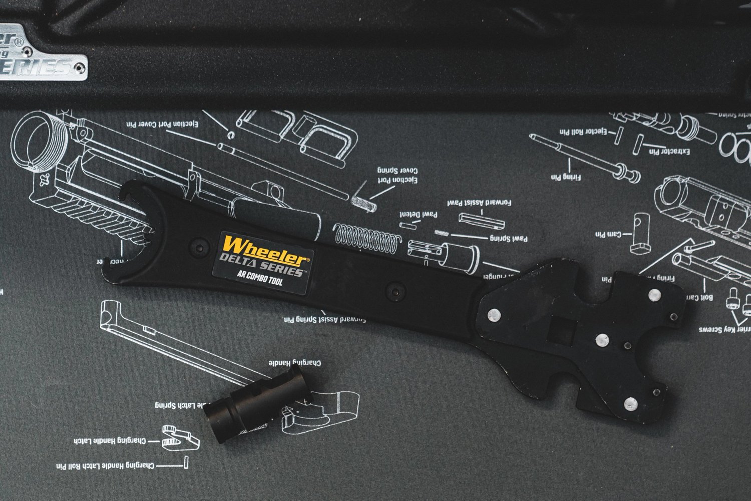 Wheeler Engineering Delta Series AR Combo Tool Armors Wrench                                                                     - view number 3