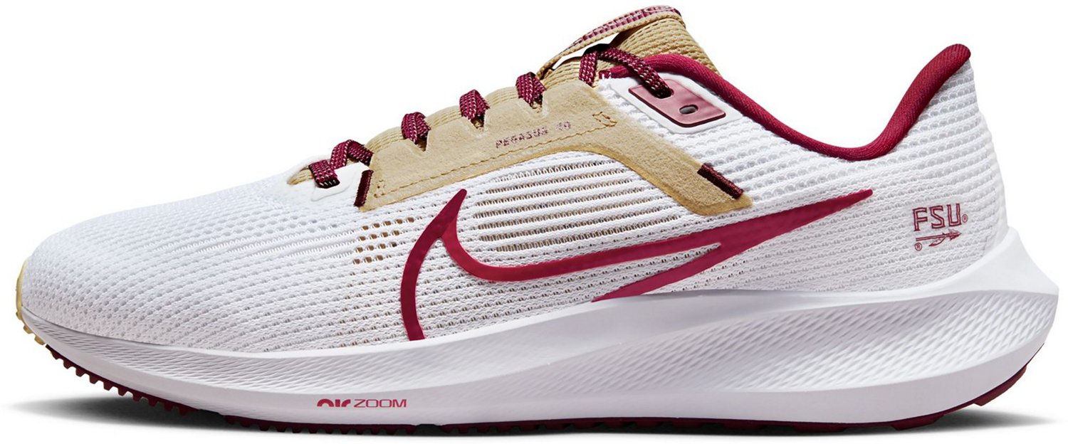 Nike Men s Florida State University Air Zoom Pegasus 40 Running Shoes Academy