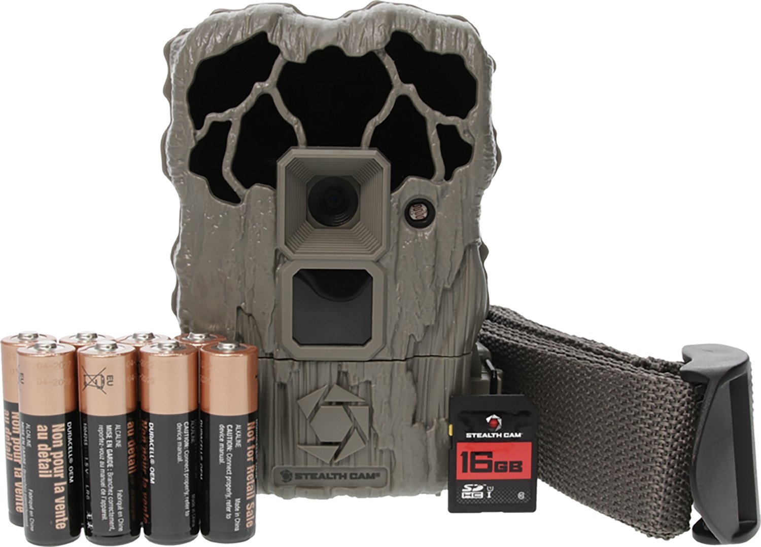 Stealth trail store cameras