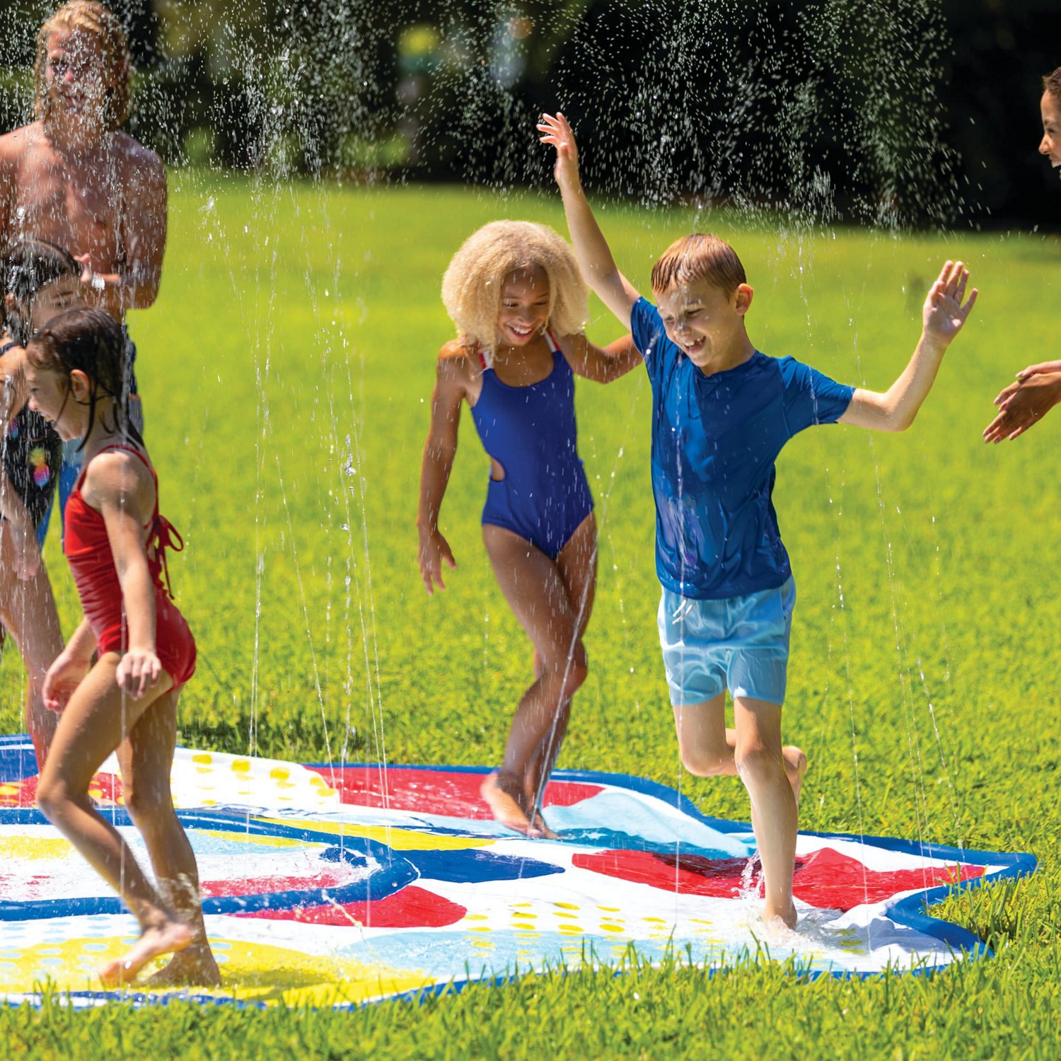 WOW Watersports Dots Spray Pad Splash Mat