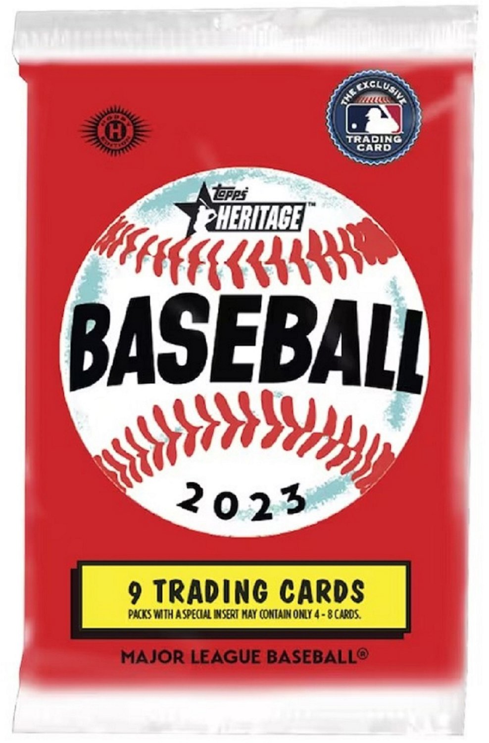 Topps 2023 Heritage Baseball Value 8 Pack Academy