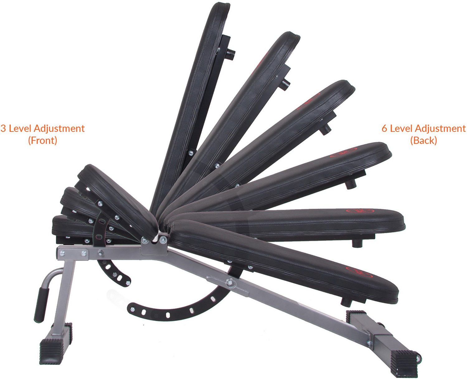 Body Power BUB350 Multipurpose Adjustable Fitness Weight Bench - view number 5