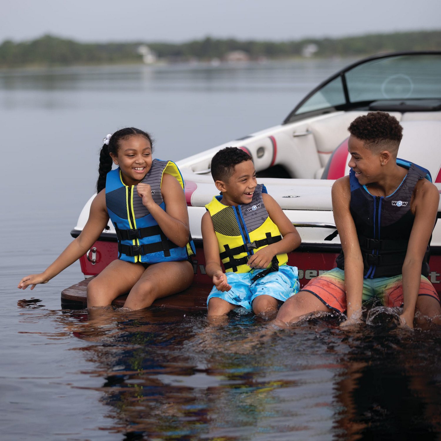 WOW Watersports Child Feel Good PFD Life Jacket                                                                                  - view number 4