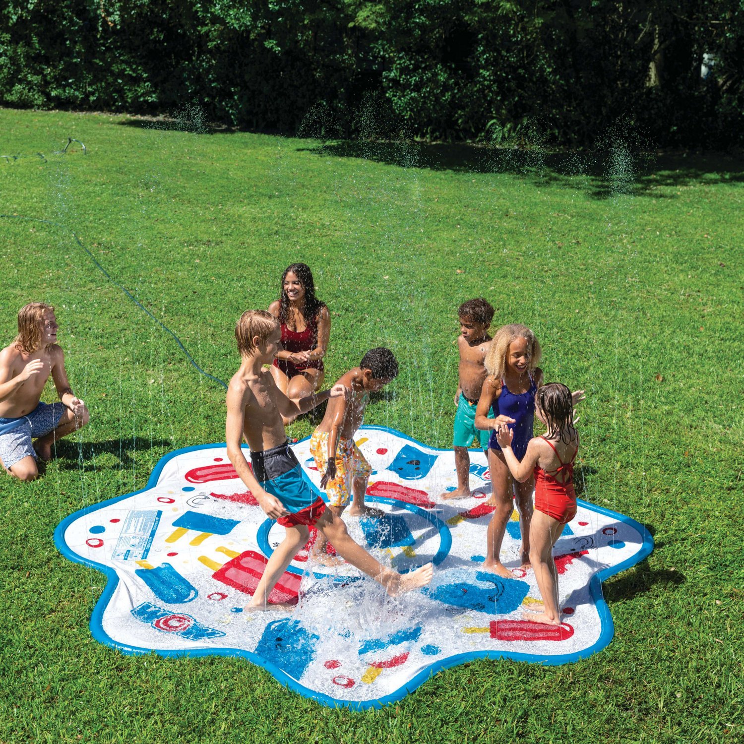 WOW Watersports Popsicle Spray Pad Splash Mat                                                                                    - view number 2
