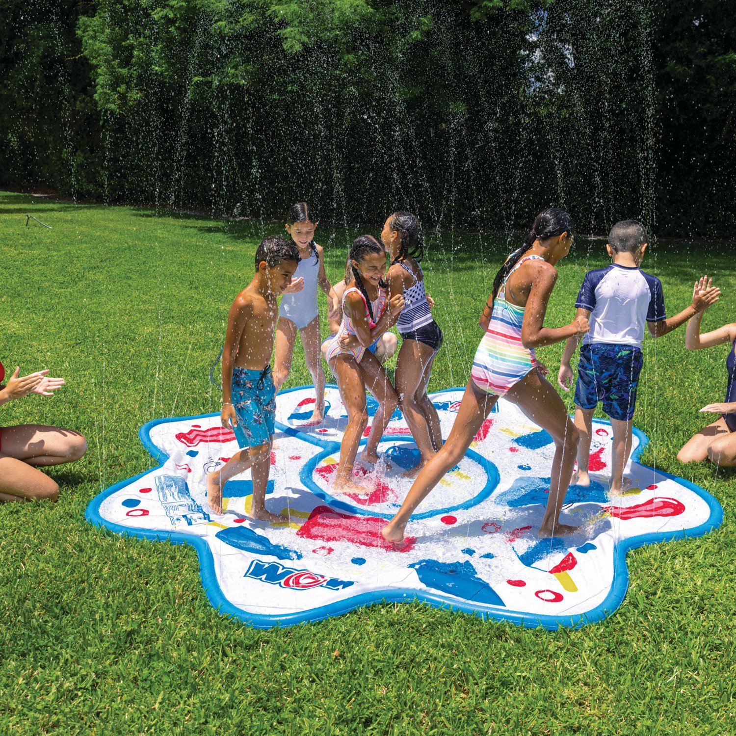 WOW Watersports Popsicle Spray Pad Splash Mat