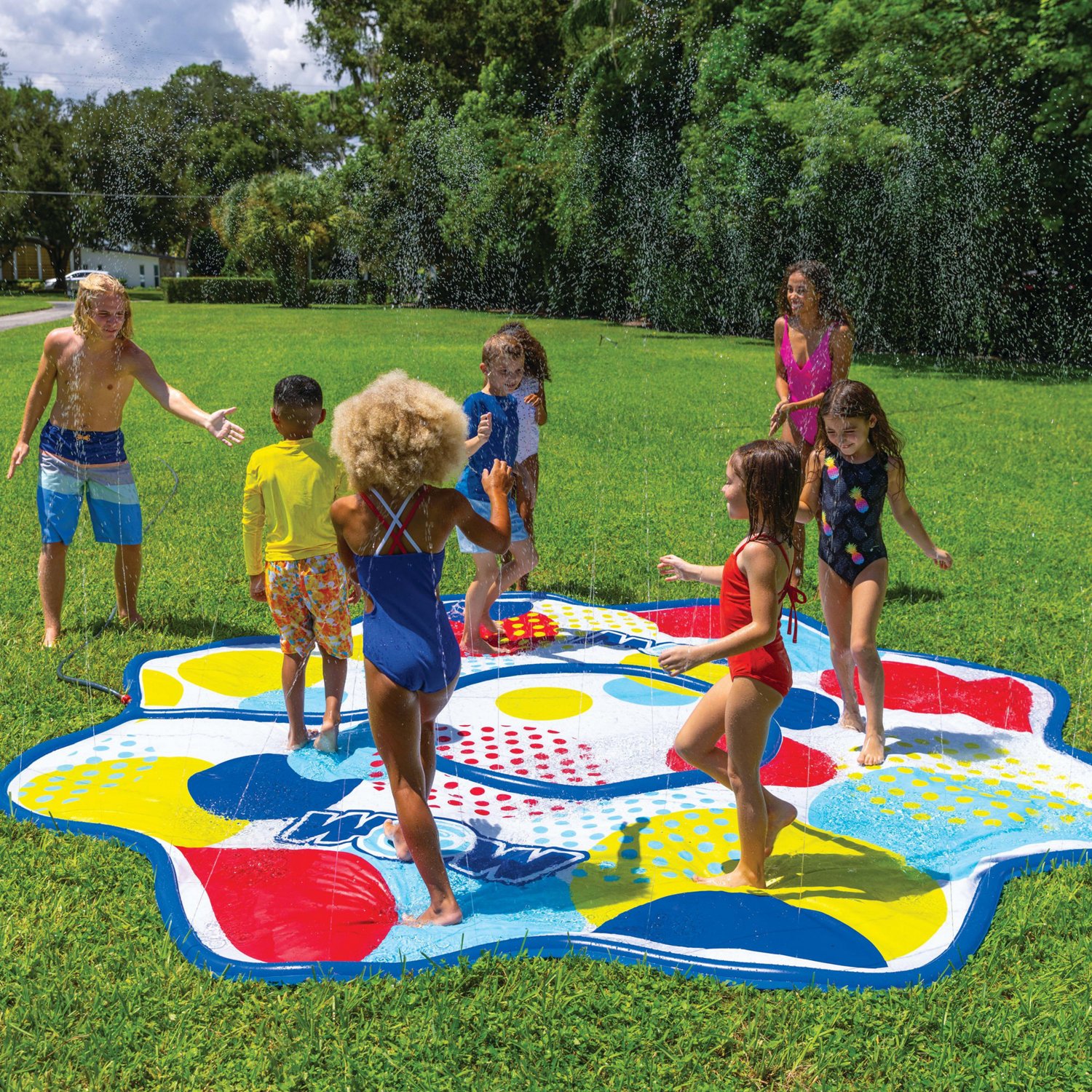 WOW Watersports Dots Spray Pad Splash Mat