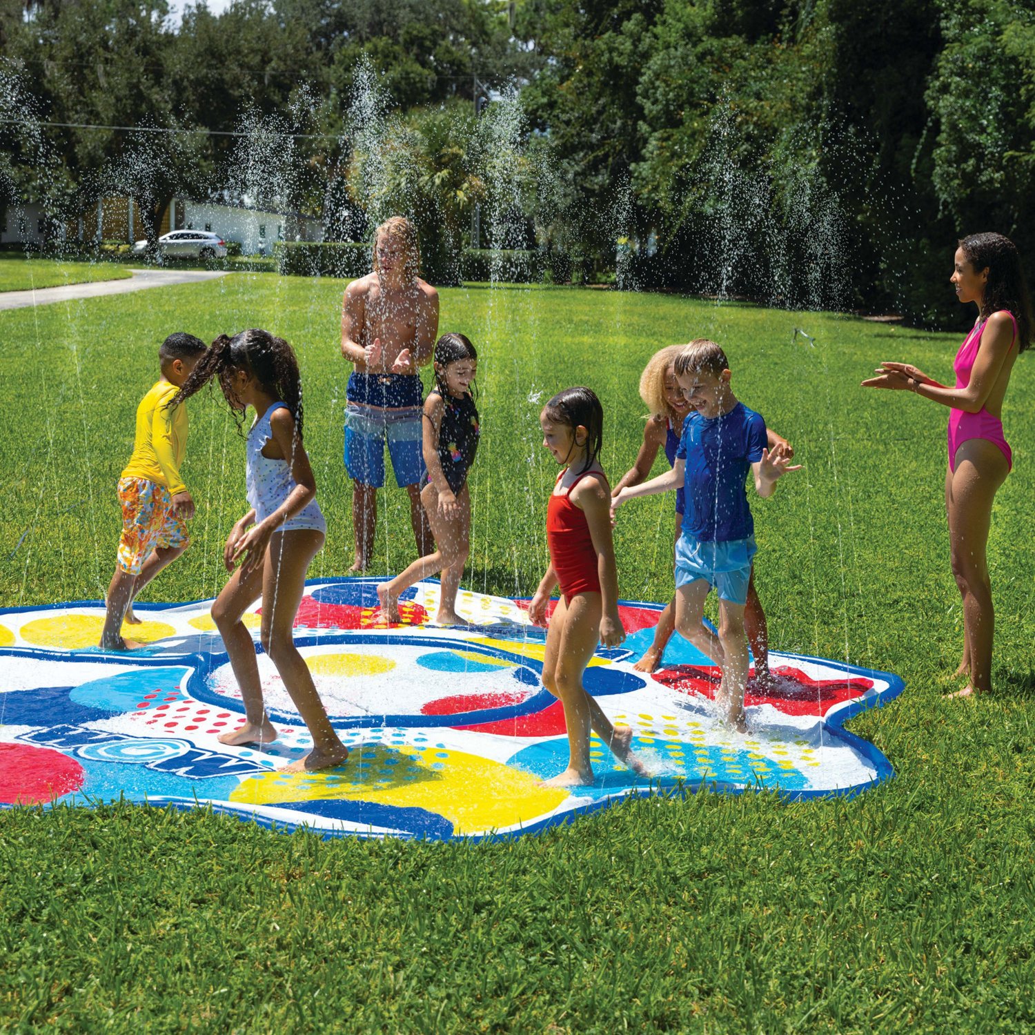 WOW Watersports Dots Spray Pad Splash Mat - view number 5