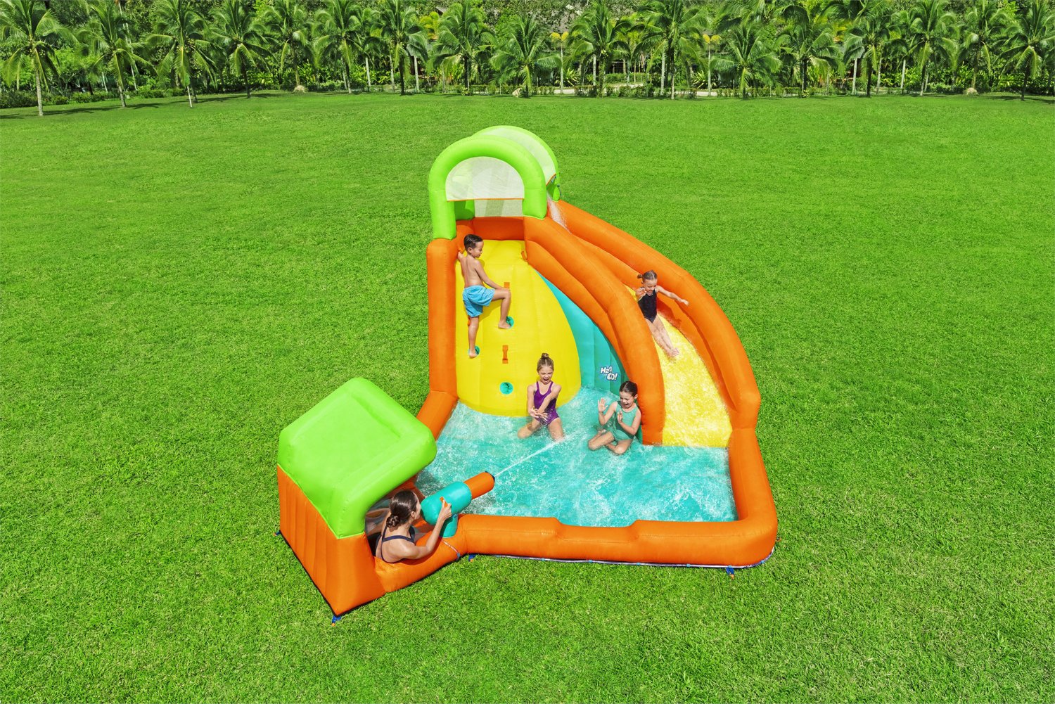 H20GO! Kids' Canopy Cove Inflatable Mega Water Park - view number 4