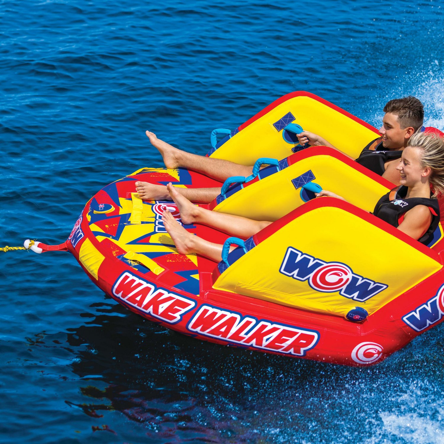 WOW Watersports Wake Walker 2-Person Towable                                                                                     - view number 4