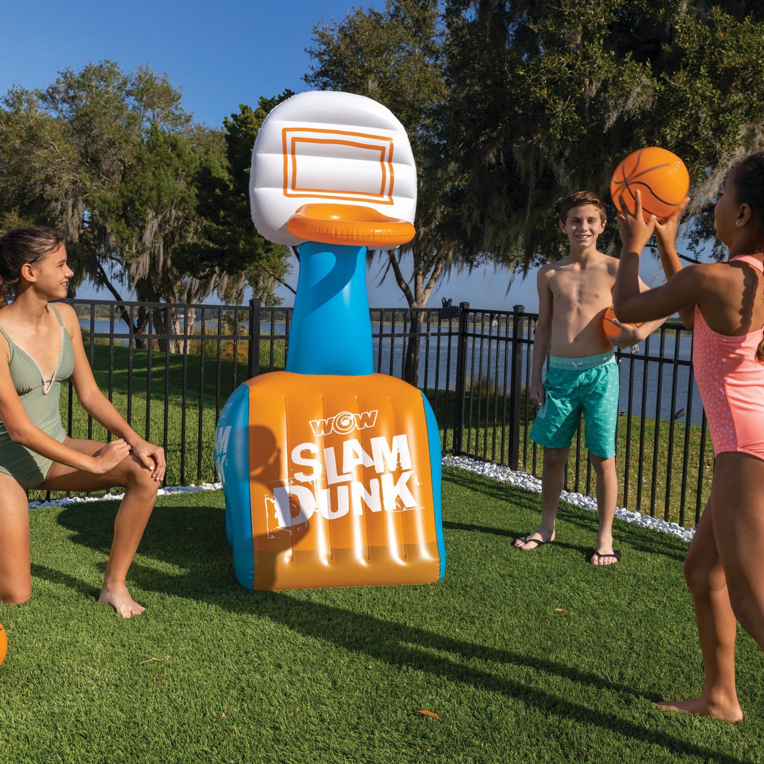 WOW Watersports Hoops Spray Pad Splash Mat Academy