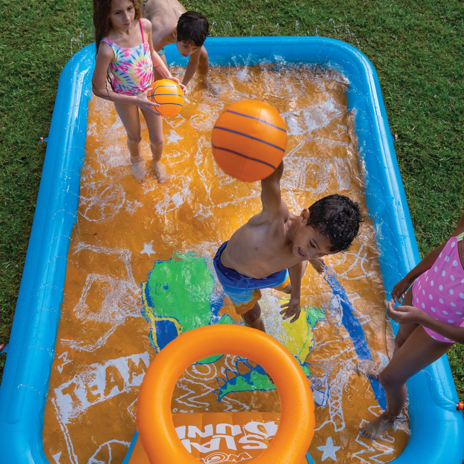 WOW Watersports Hoops Spray Pad Splash Mat Academy