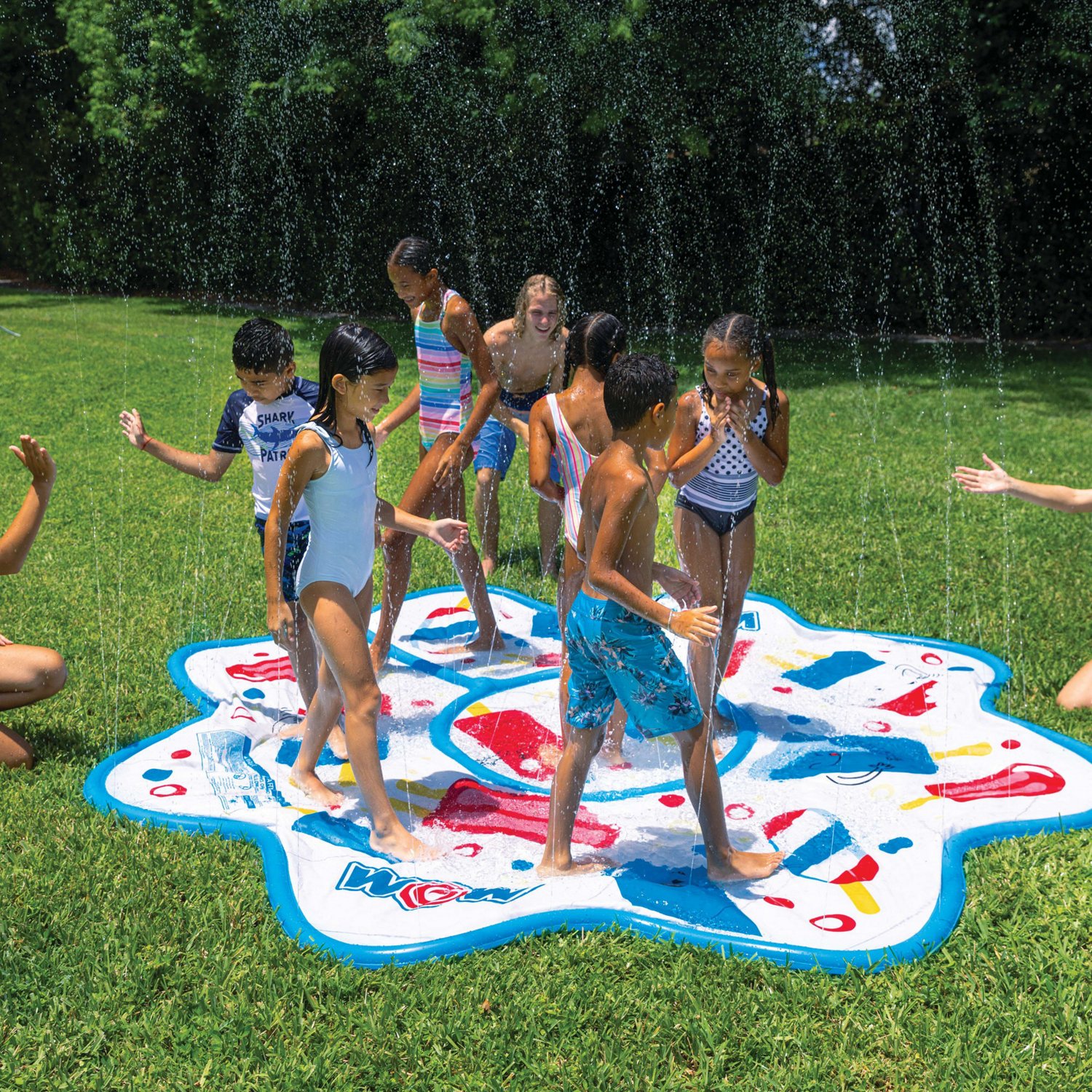 WOW Watersports Popsicle Spray Pad Splash Mat