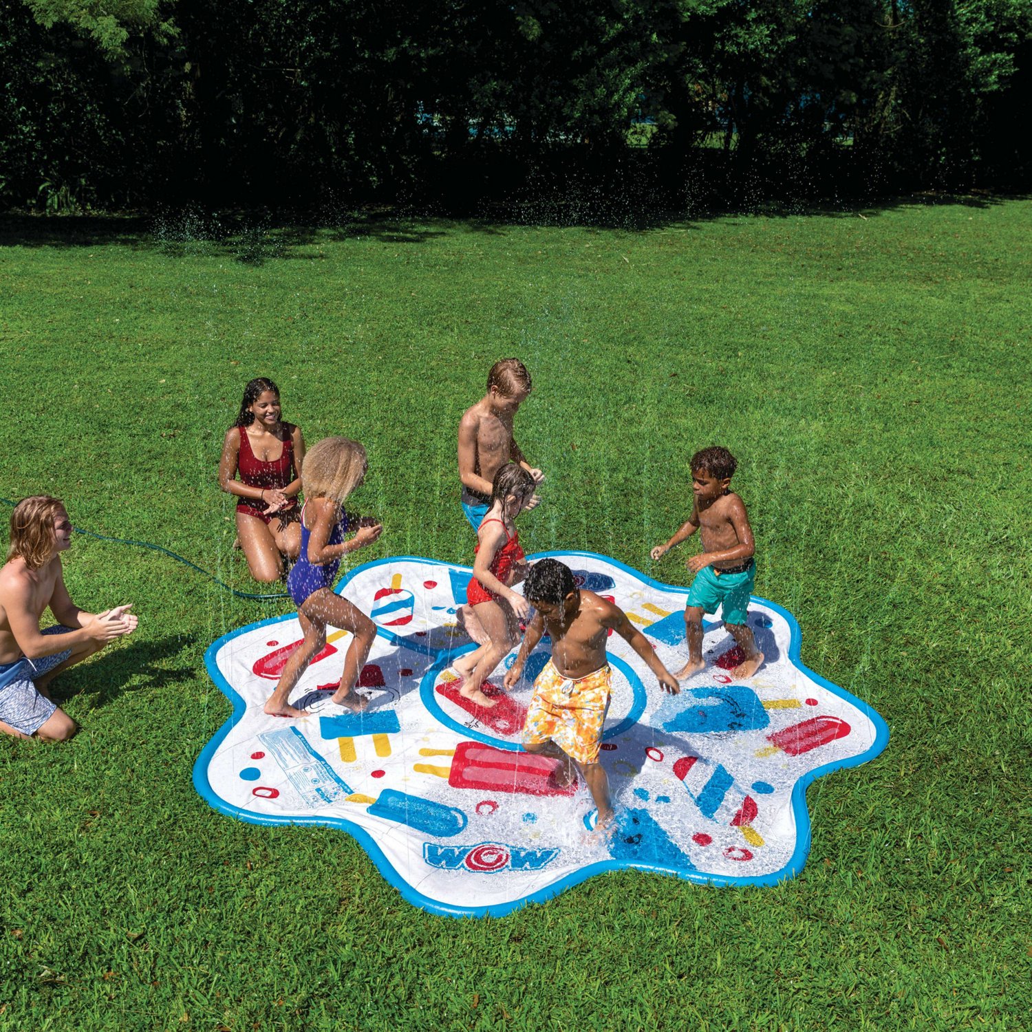 WOW Watersports Popsicle Spray Pad Splash Mat                                                                                    - view number 6