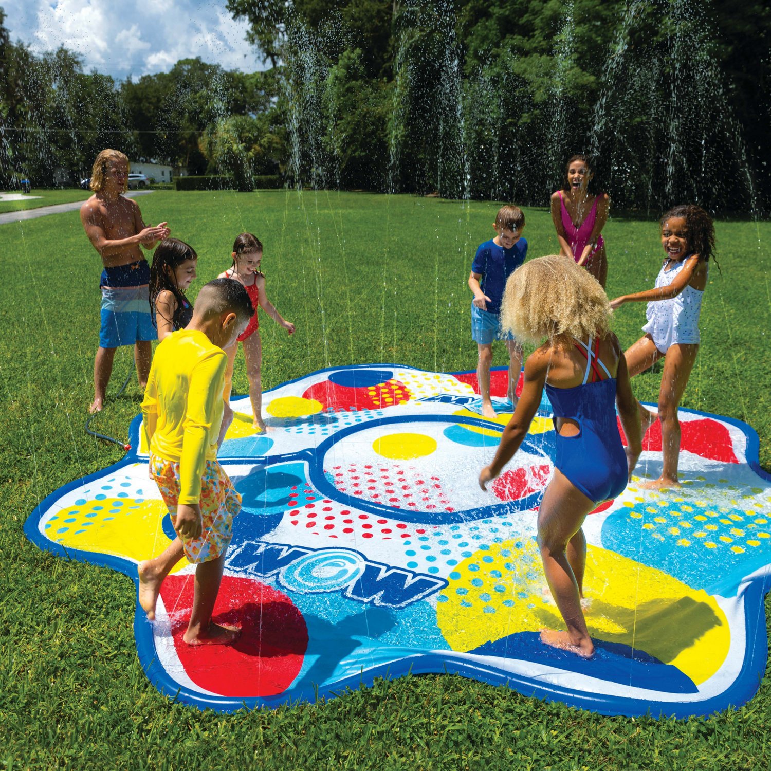 WOW Watersports Dots Spray Pad Splash Mat