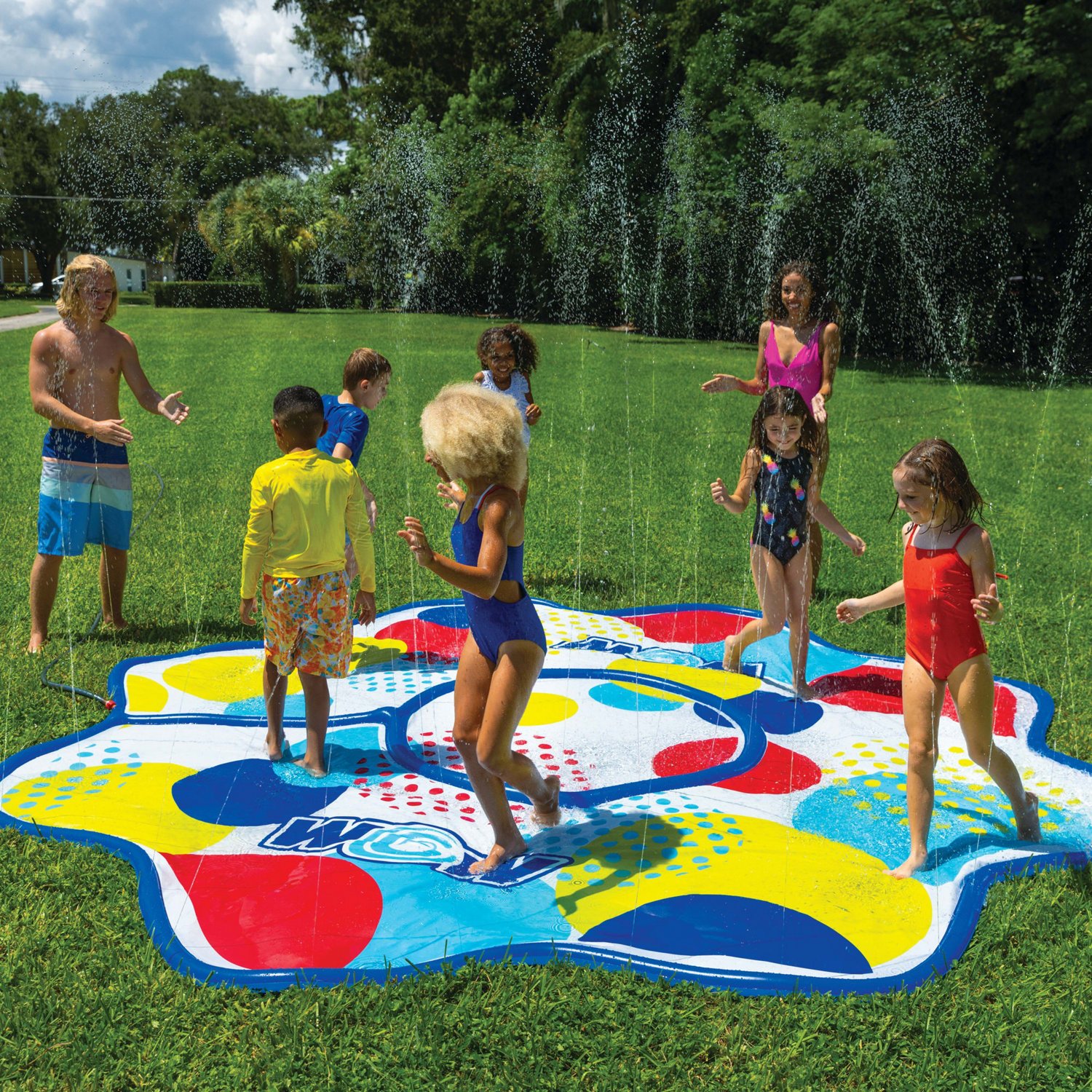 WOW Watersports Dots Spray Pad Splash Mat