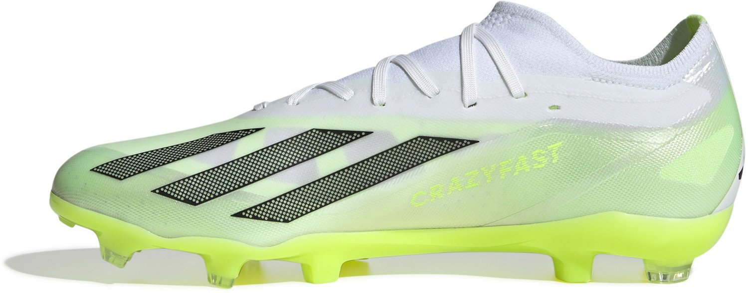 adidas Adults' X CrazyFast .2 Firm Ground Soccer Cleats                                                                          - view number 2