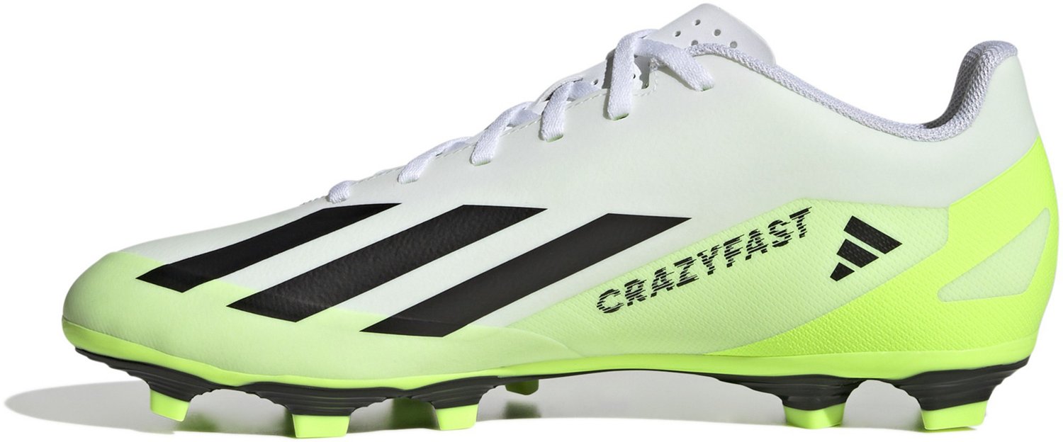 adidas Men's X CrazyFast .4 Firm Ground Soccer Cleats                                                                            - view number 2