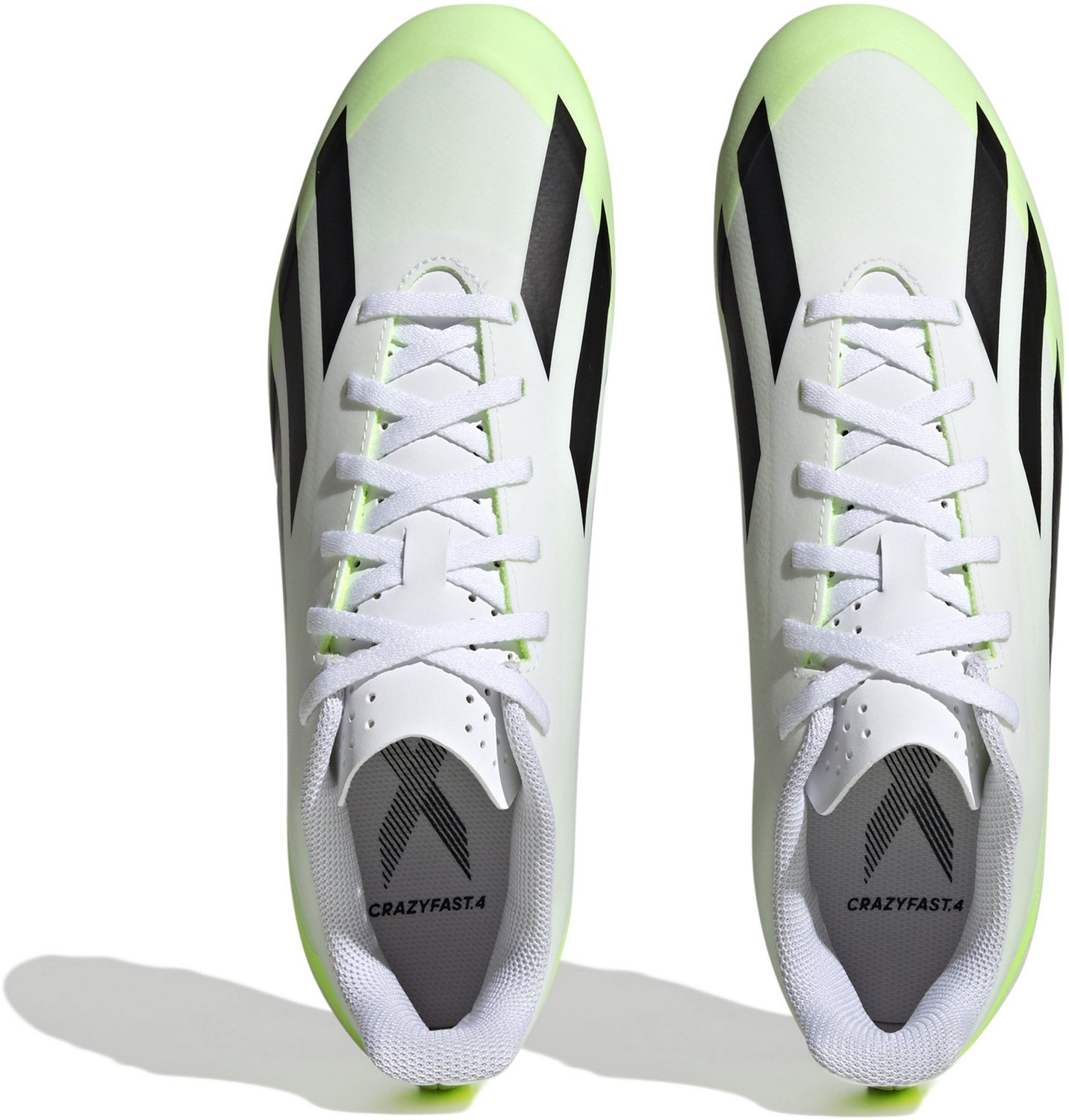 adidas Men's X CrazyFast .4 Firm Ground Soccer Cleats                                                                            - view number 5