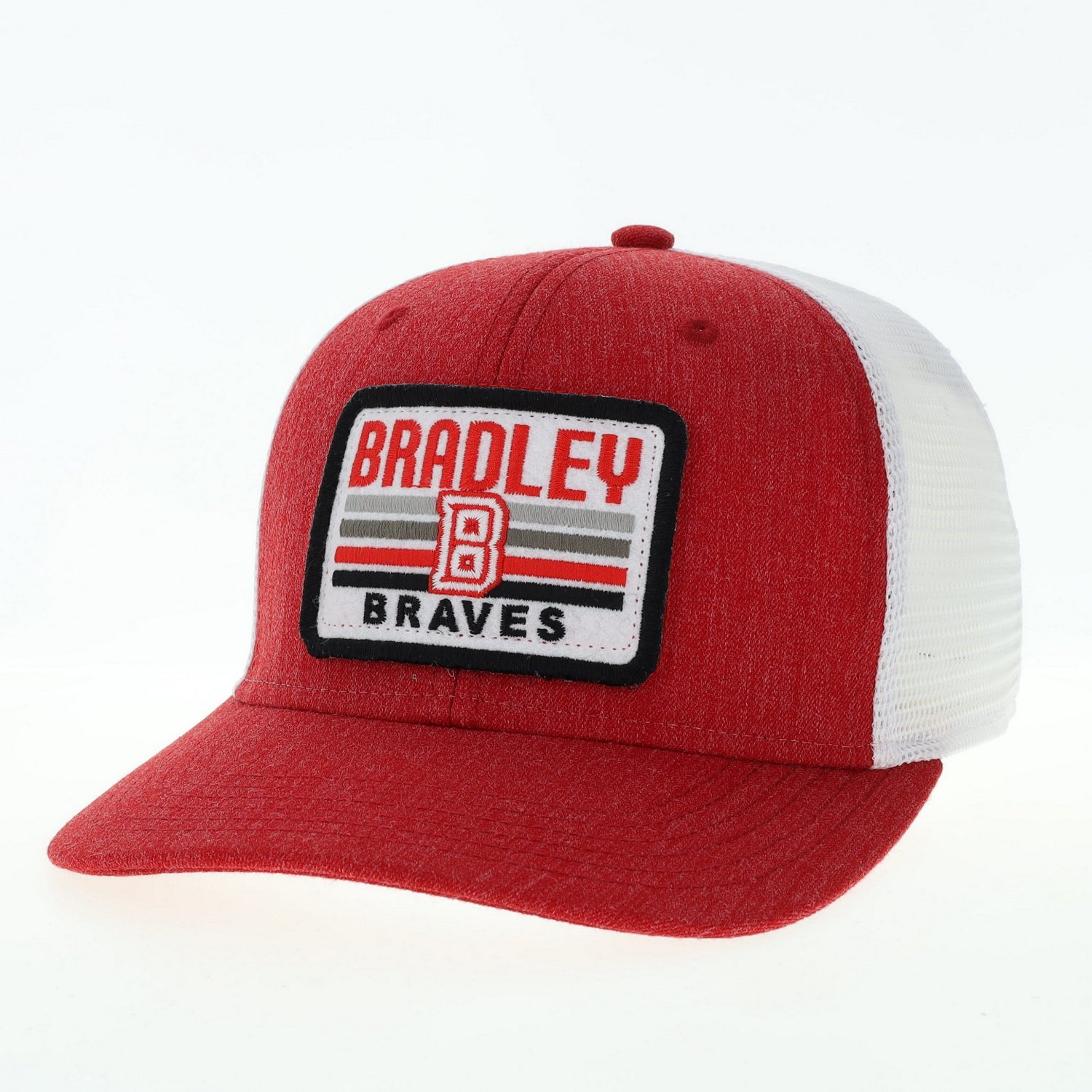 Legacy Men's Bradley University Mid Pro Square Logo Cap Academy