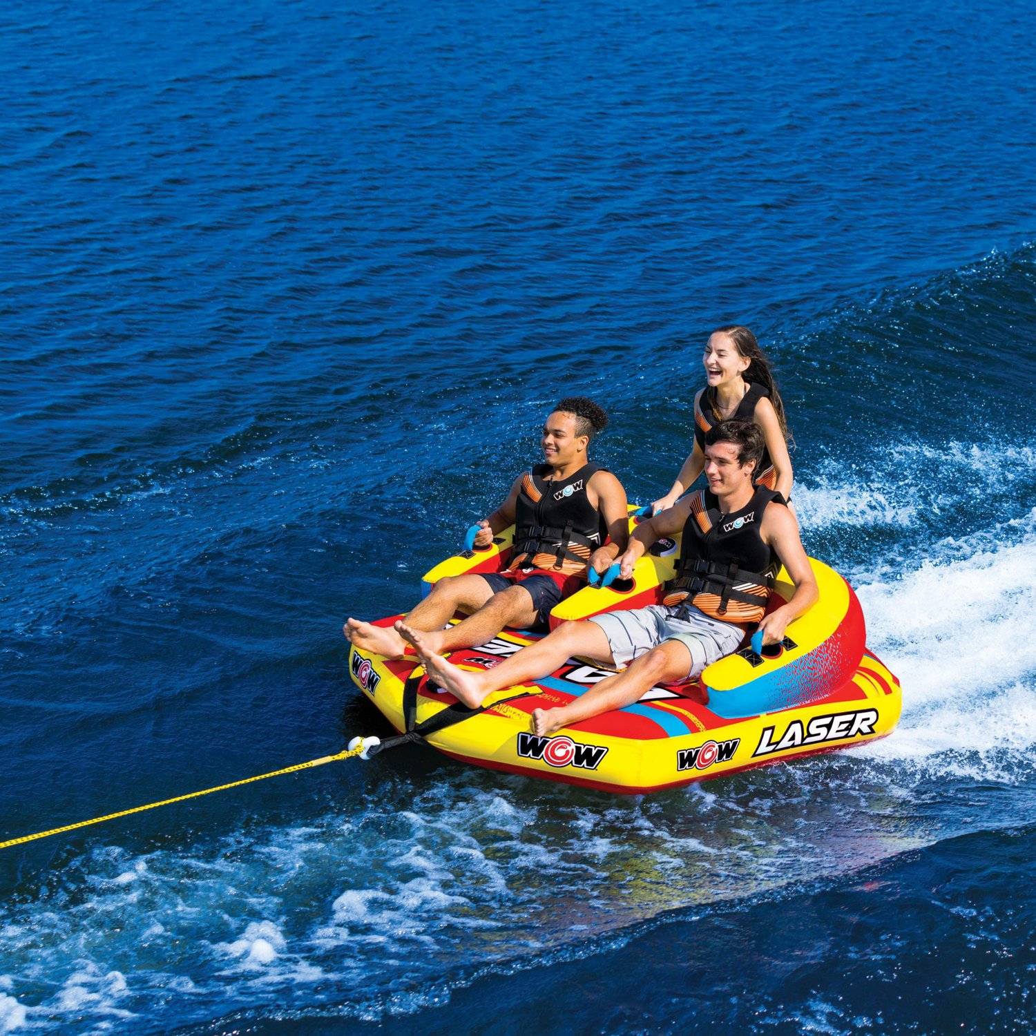 WOW Watersports Laser 3-Person Towable                                                                                           - view number 5