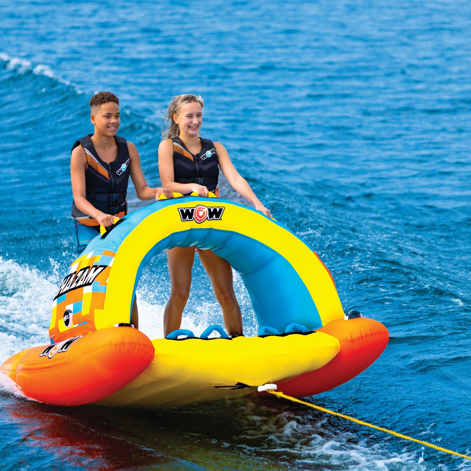 WOW Watersports Shazam 2-Person Towable                                                                                          - view number 6