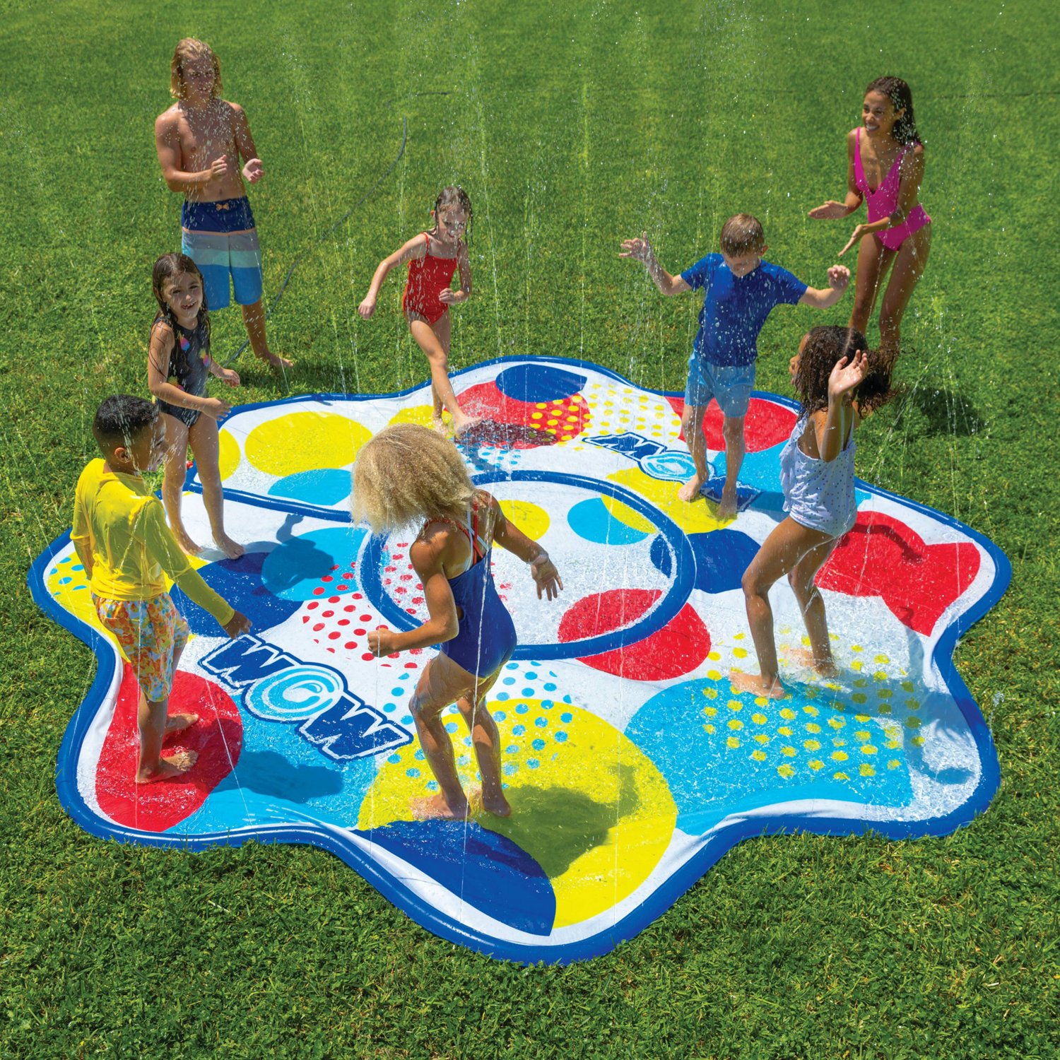 WOW Watersports Dots Spray Pad Splash Mat | Academy