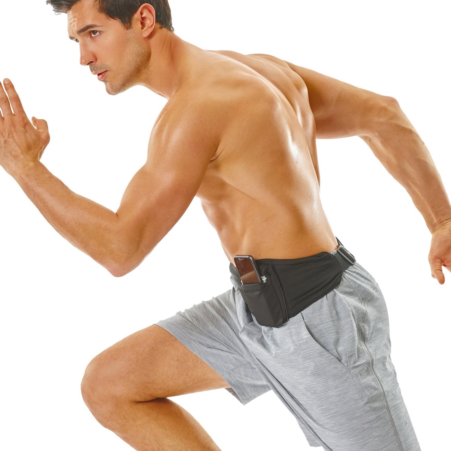 PRCTZ Essential 2 in 1 Waist Belt And Arm Belt Combo                                                                             - view number 5