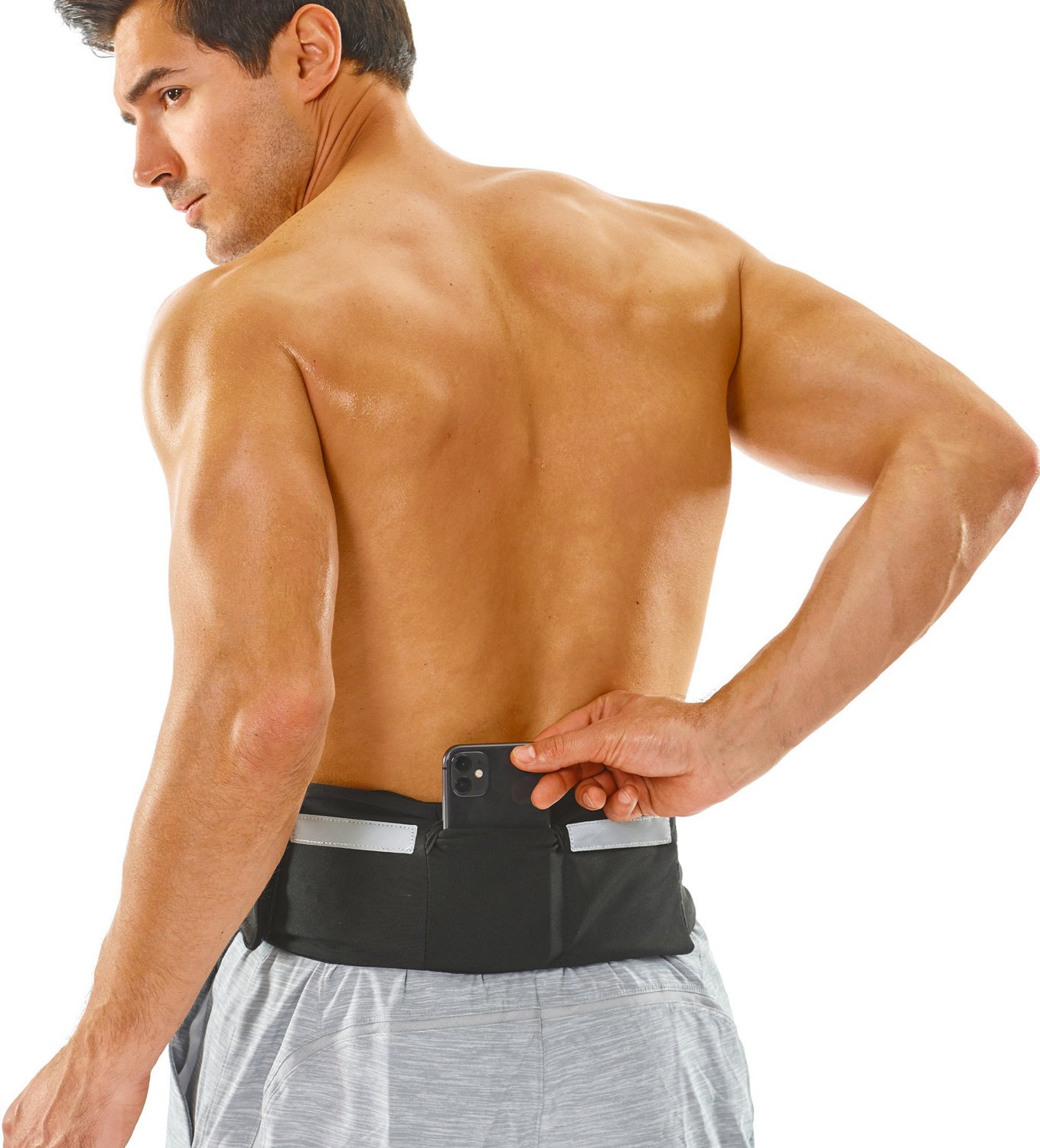PRCTZ Essential 2 in 1 Waist Belt And Arm Belt Combo                                                                             - view number 6