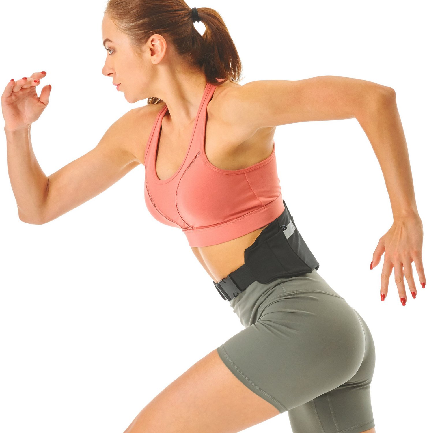 PRCTZ Essential 2 in 1 Waist Belt And Arm Belt Combo