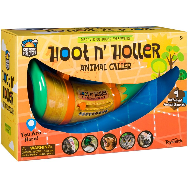 Outdoor Discovery Hoot N Holler Animal Caller