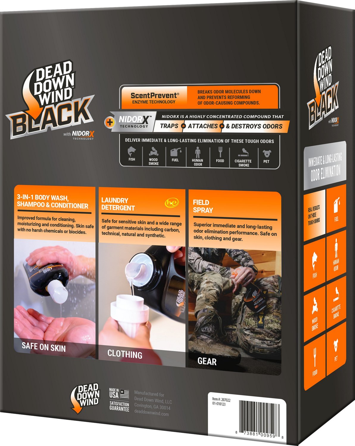 Dead Down Wind BLACK Premium Kit - view number 3