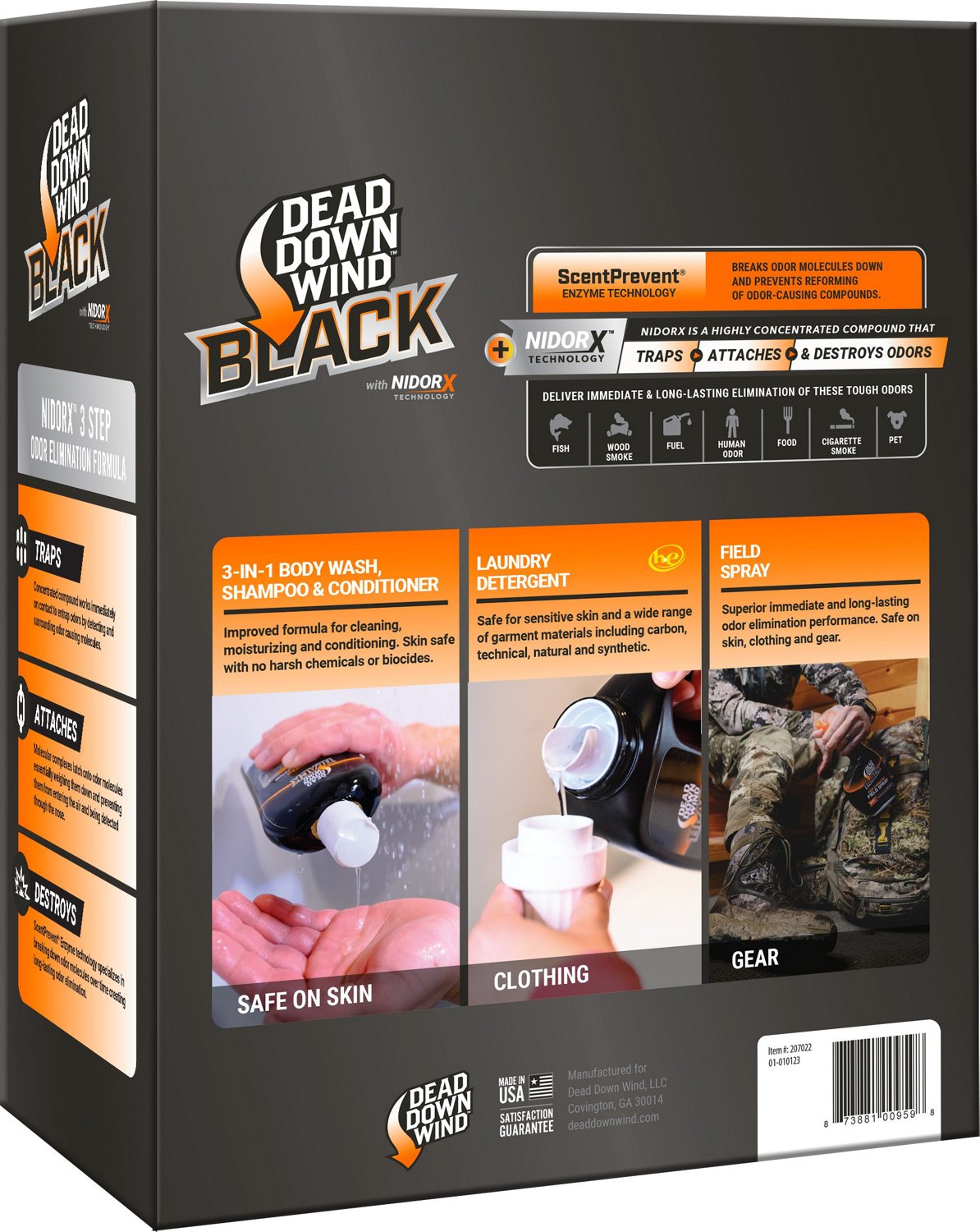 Dead Down Wind BLACK Premium Kit