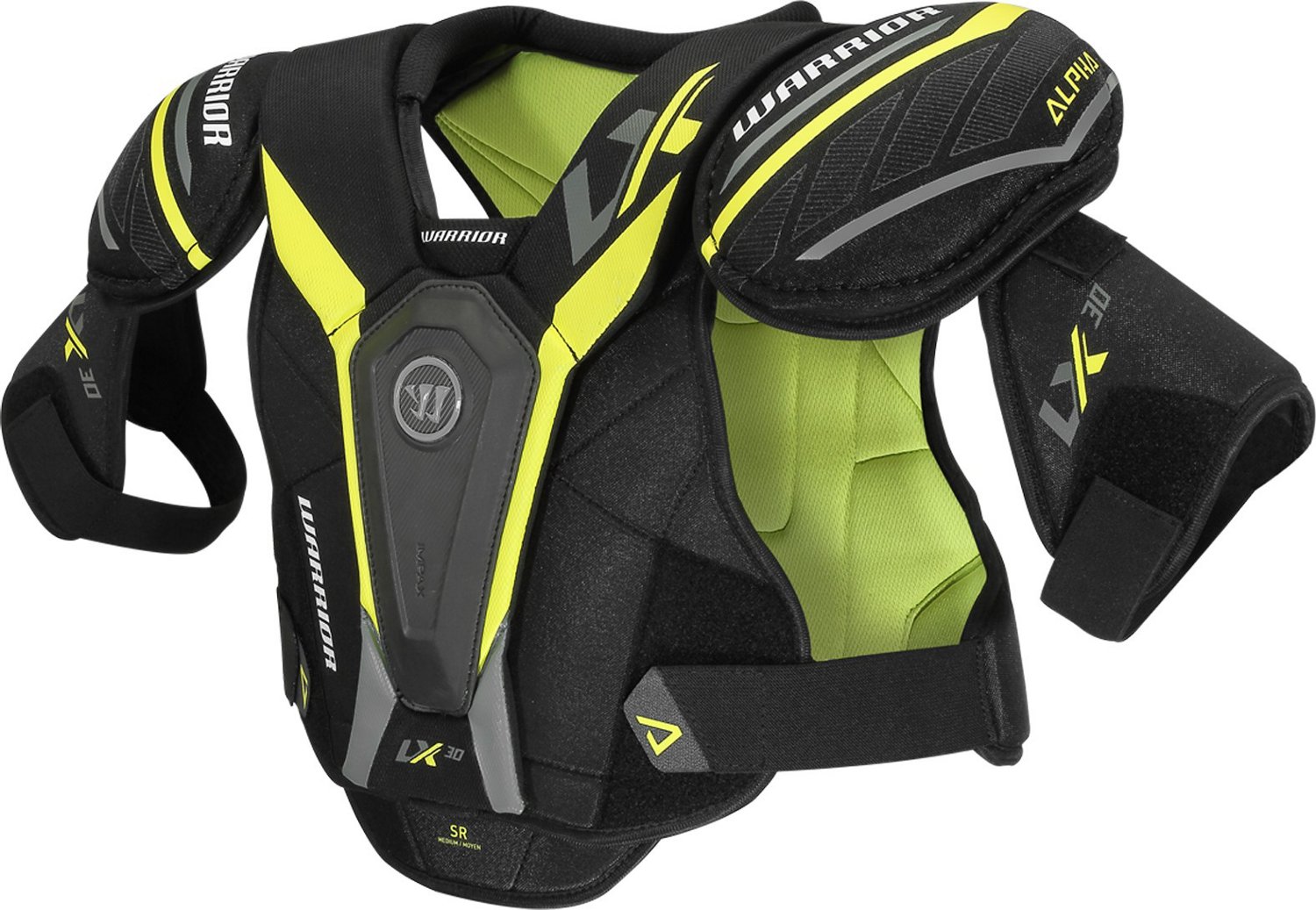 Warrior Junior LX 30 Shoulder Pad - view number 2