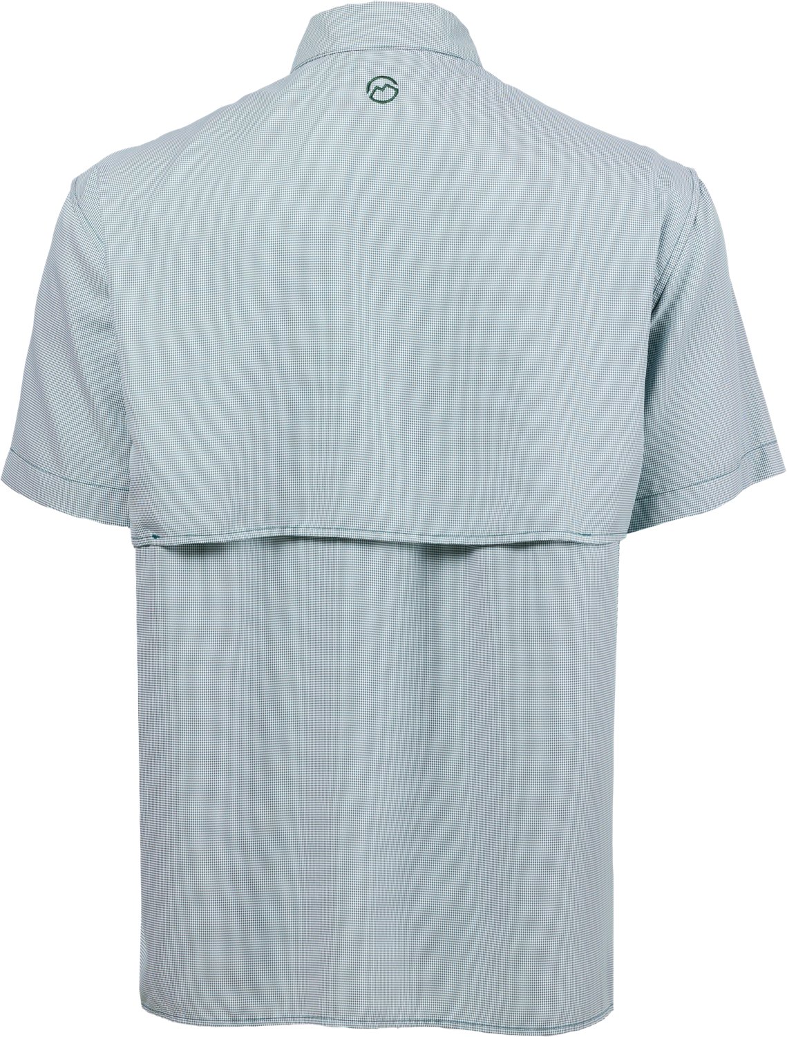 Magellan Outdoors Men's Aransas Pass Mini Check Short Sleeve Shirt - view number 2