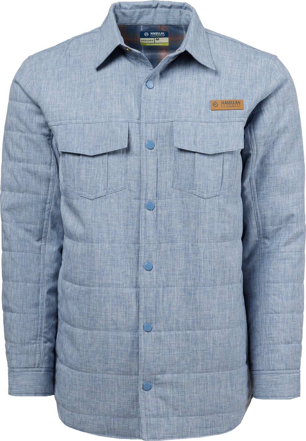 Magellan Outdoors Men's ProExplore Long Sleeve Shirt Jacket