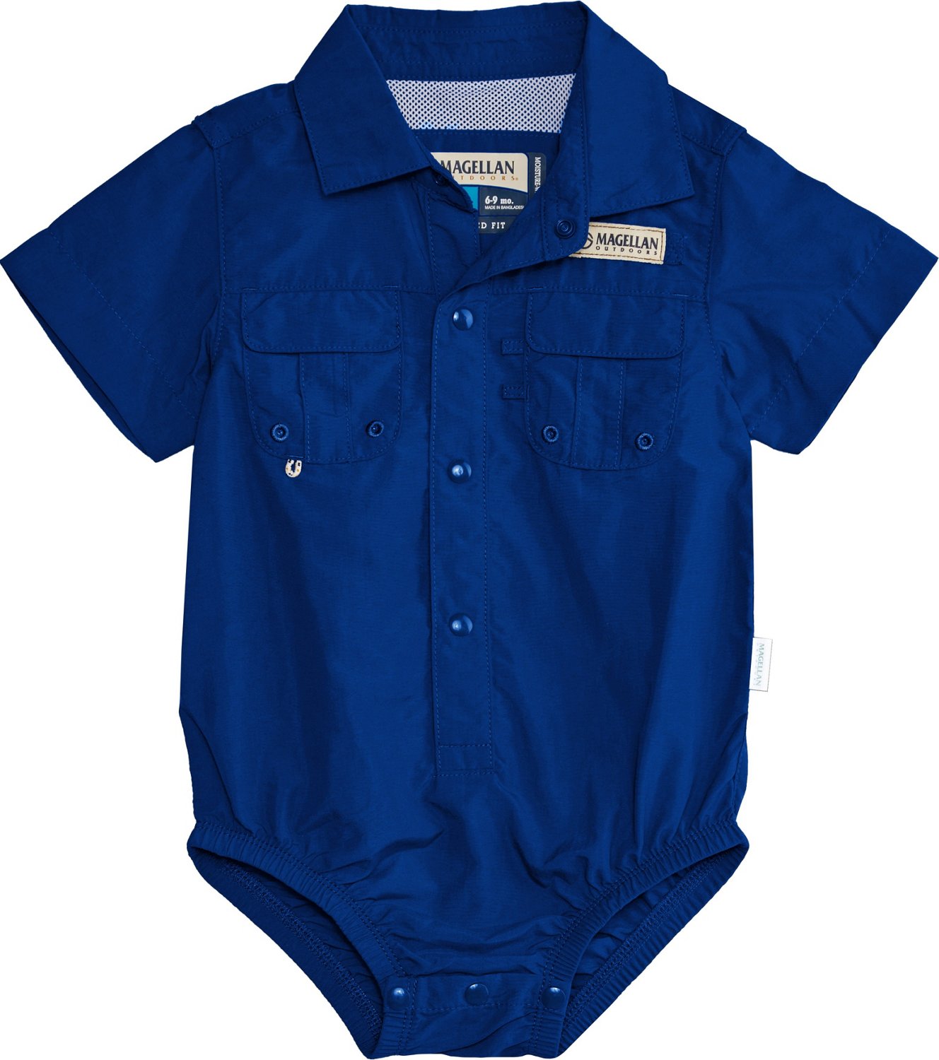 Magellan Outdoors Infant Boys' Laguna Madre Onesie