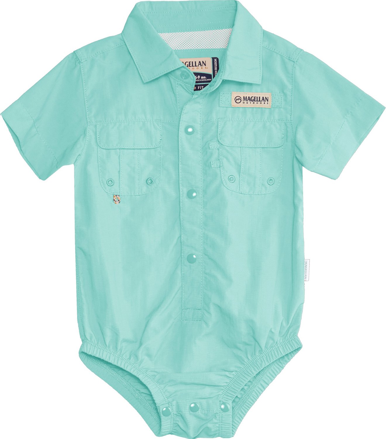 Magellan Outdoors Infant Boys' Laguna Madre Onesie