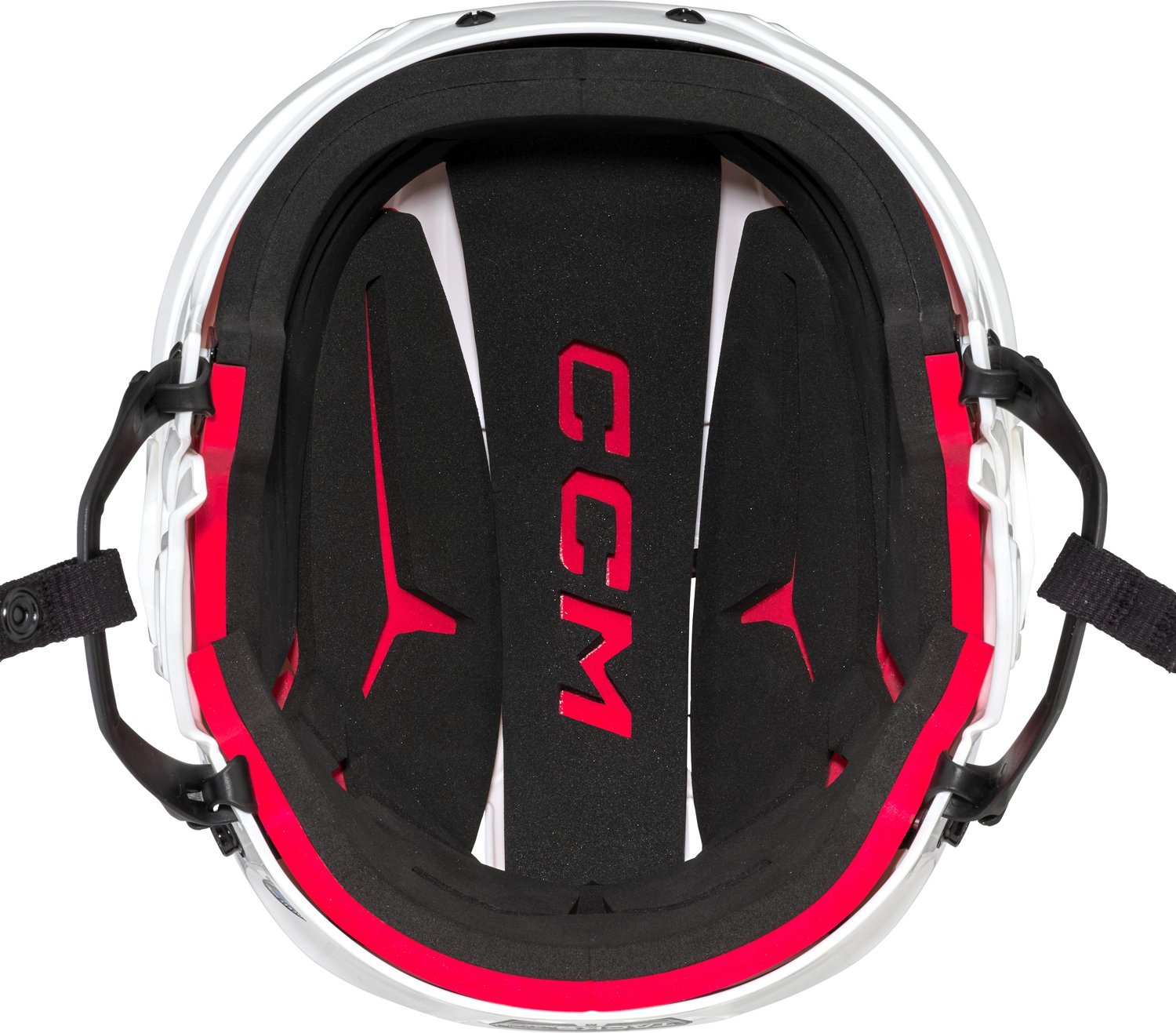 CCM Senior Tacks 70 Combo Hockey Helmet                                                                                          - view number 5