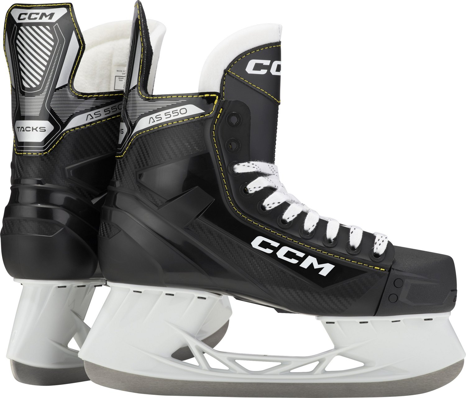 CCM Junior Tacks AS 550 Player Hockey Skates                                                                                     - view number 1 selected